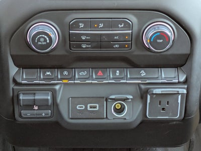 2025 Chevrolet Silverado 1500 Custom Trail Boss