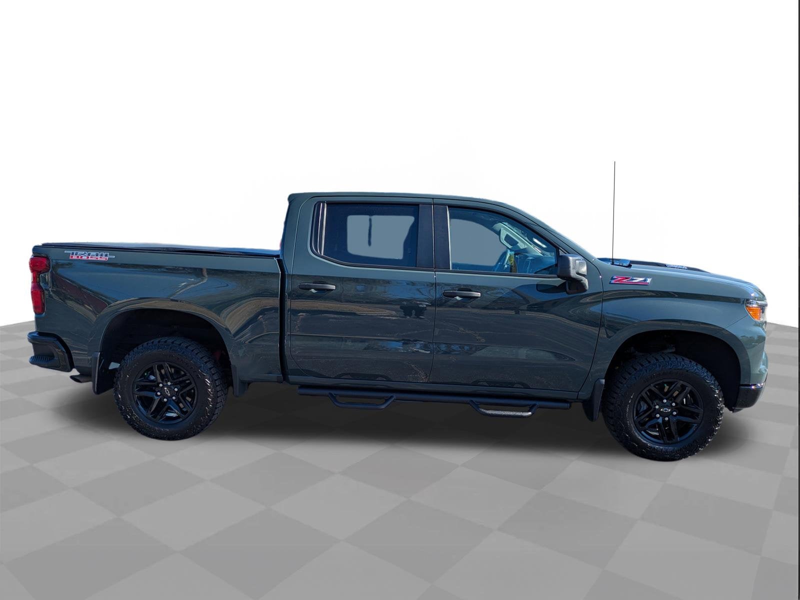 2025 Chevrolet Silverado 1500 Custom Trail Boss