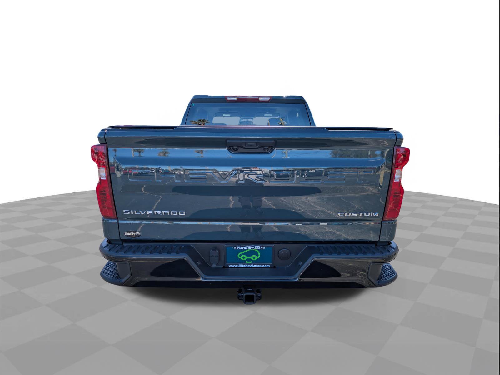 2025 Chevrolet Silverado 1500 Custom Trail Boss