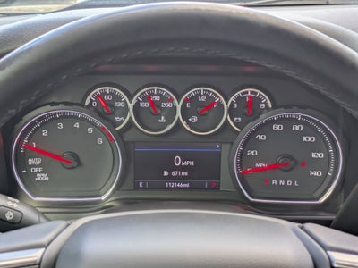 2021 Chevrolet Silverado 1500 LT