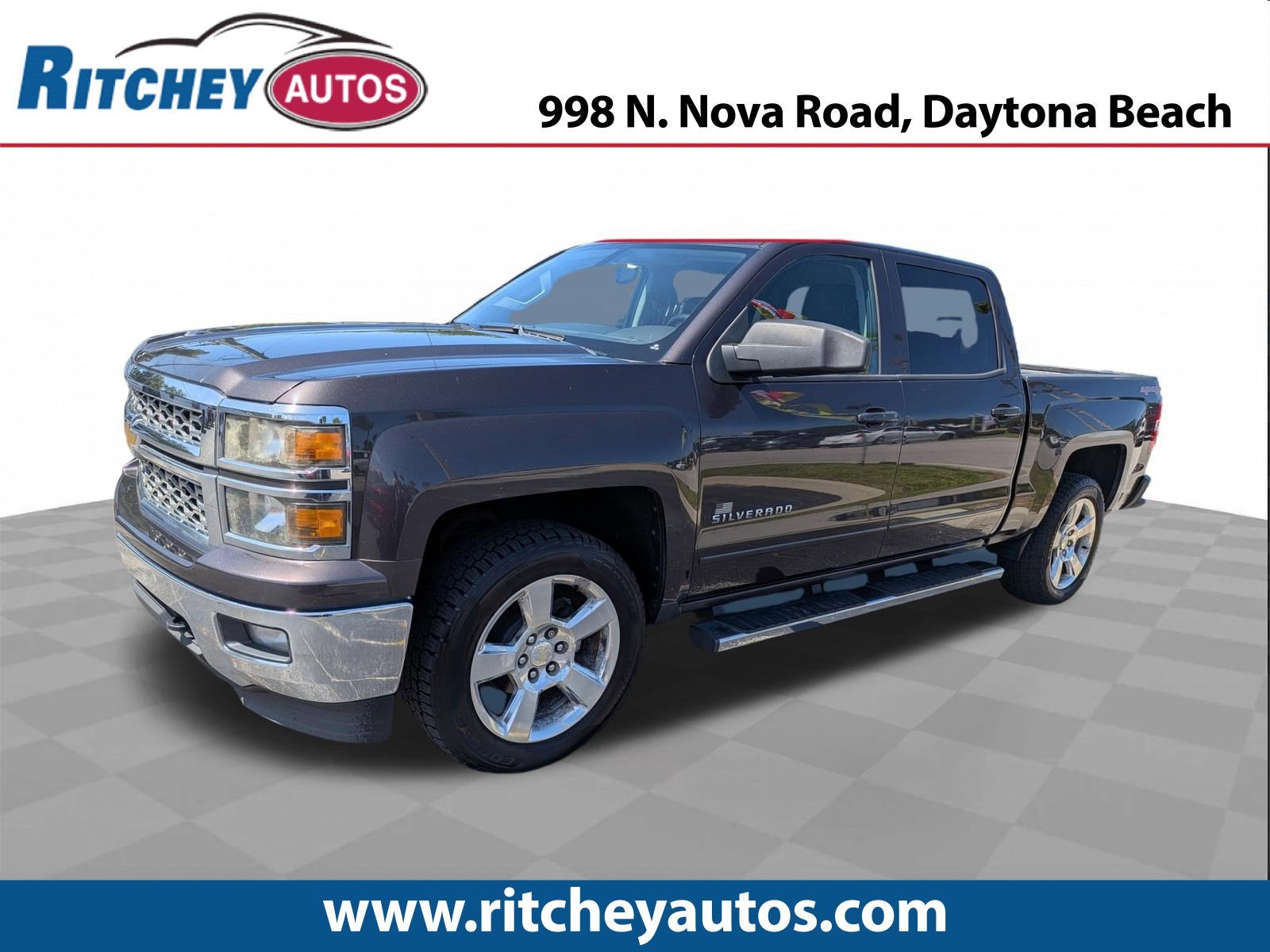 2015 Chevrolet Silverado 1500 LT