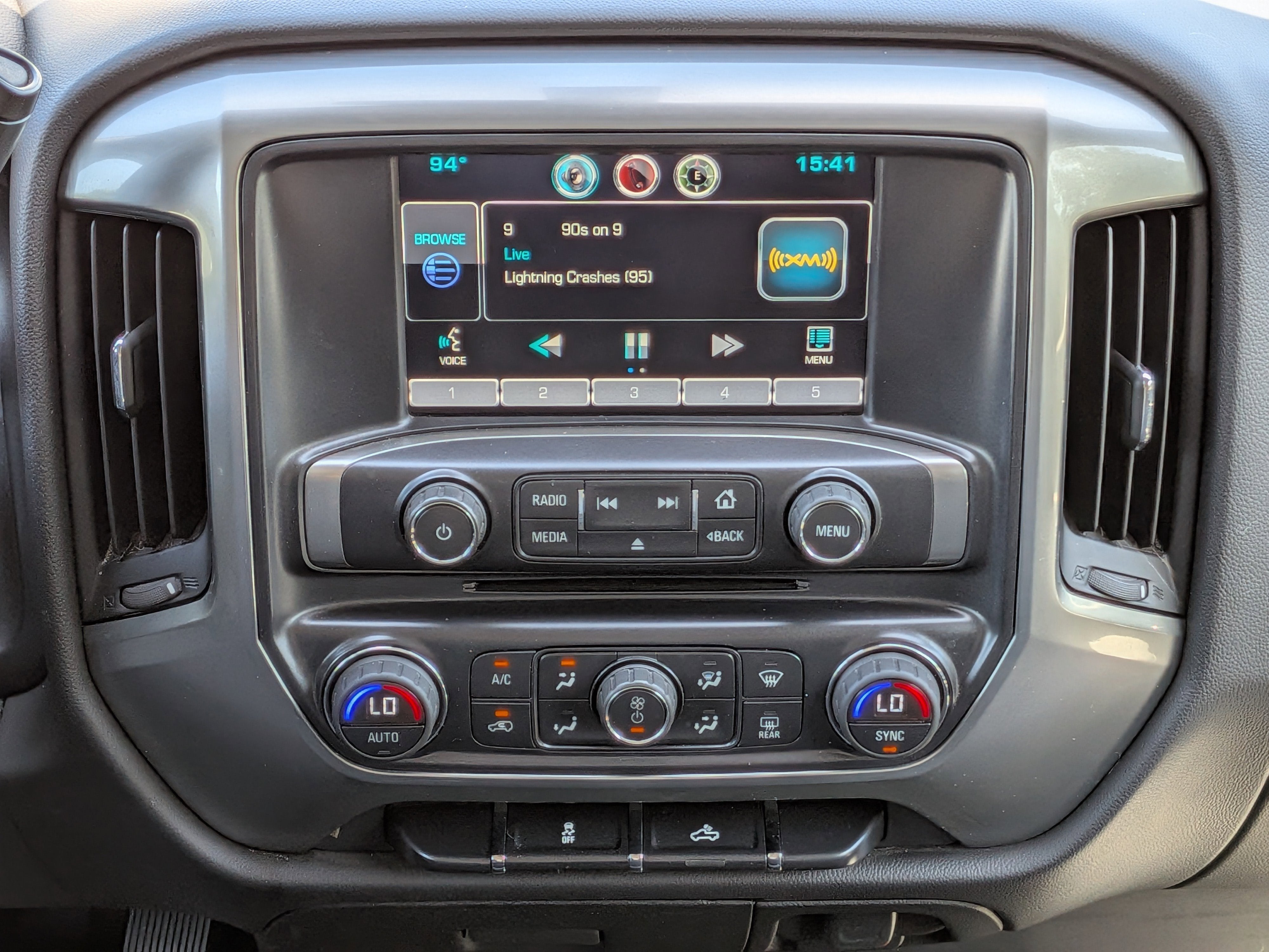2015 Chevrolet Silverado 1500 LT