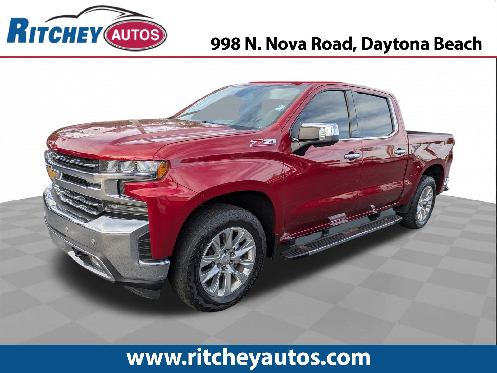 2021 Chevrolet Silverado 1500 LTZ