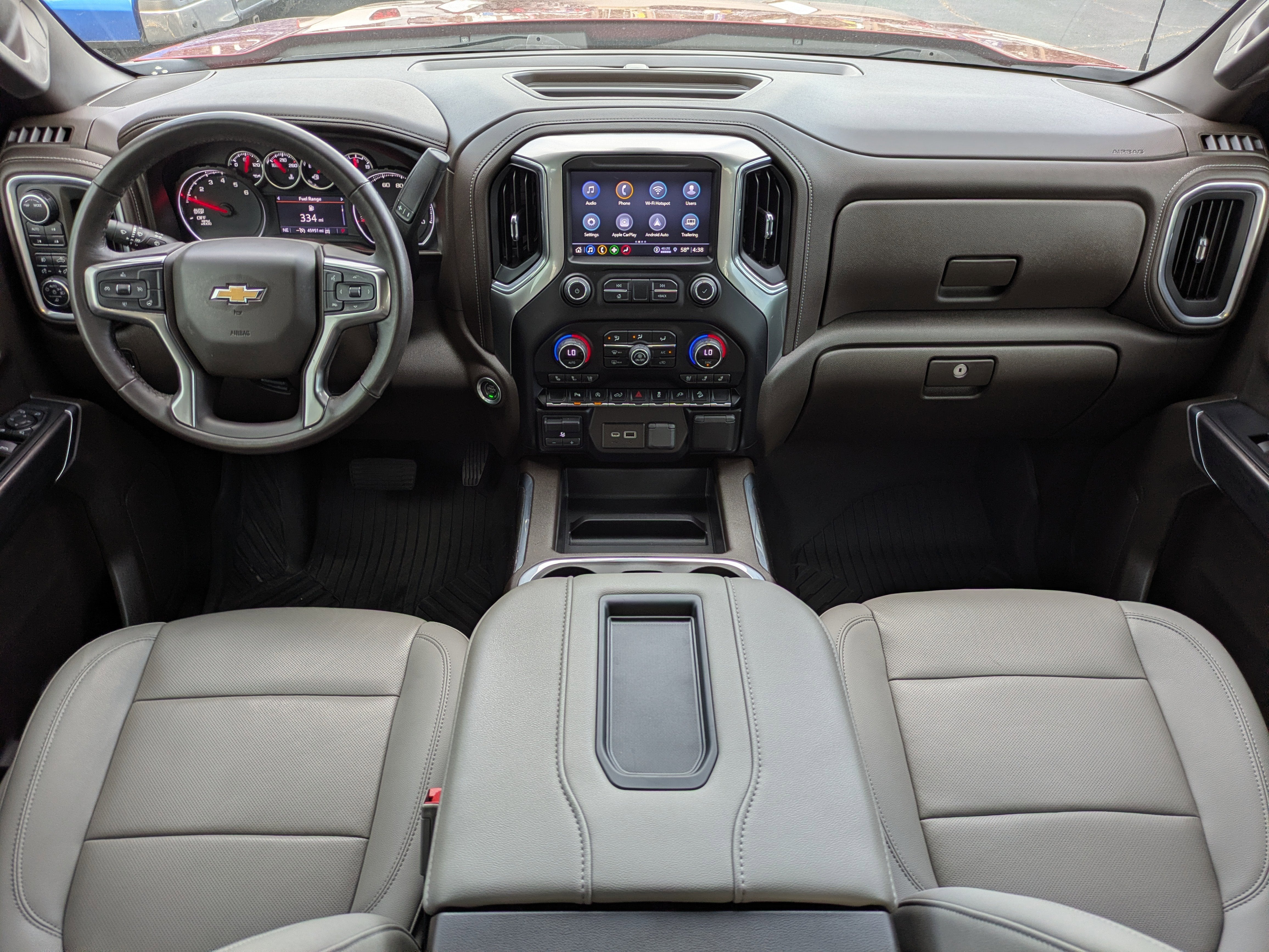 2021 Chevrolet Silverado 1500 LTZ