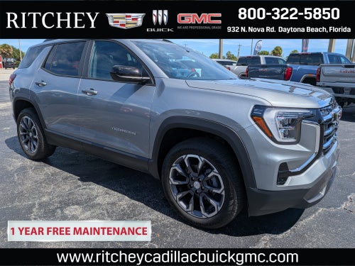 2027 GMC Terrain Elevation