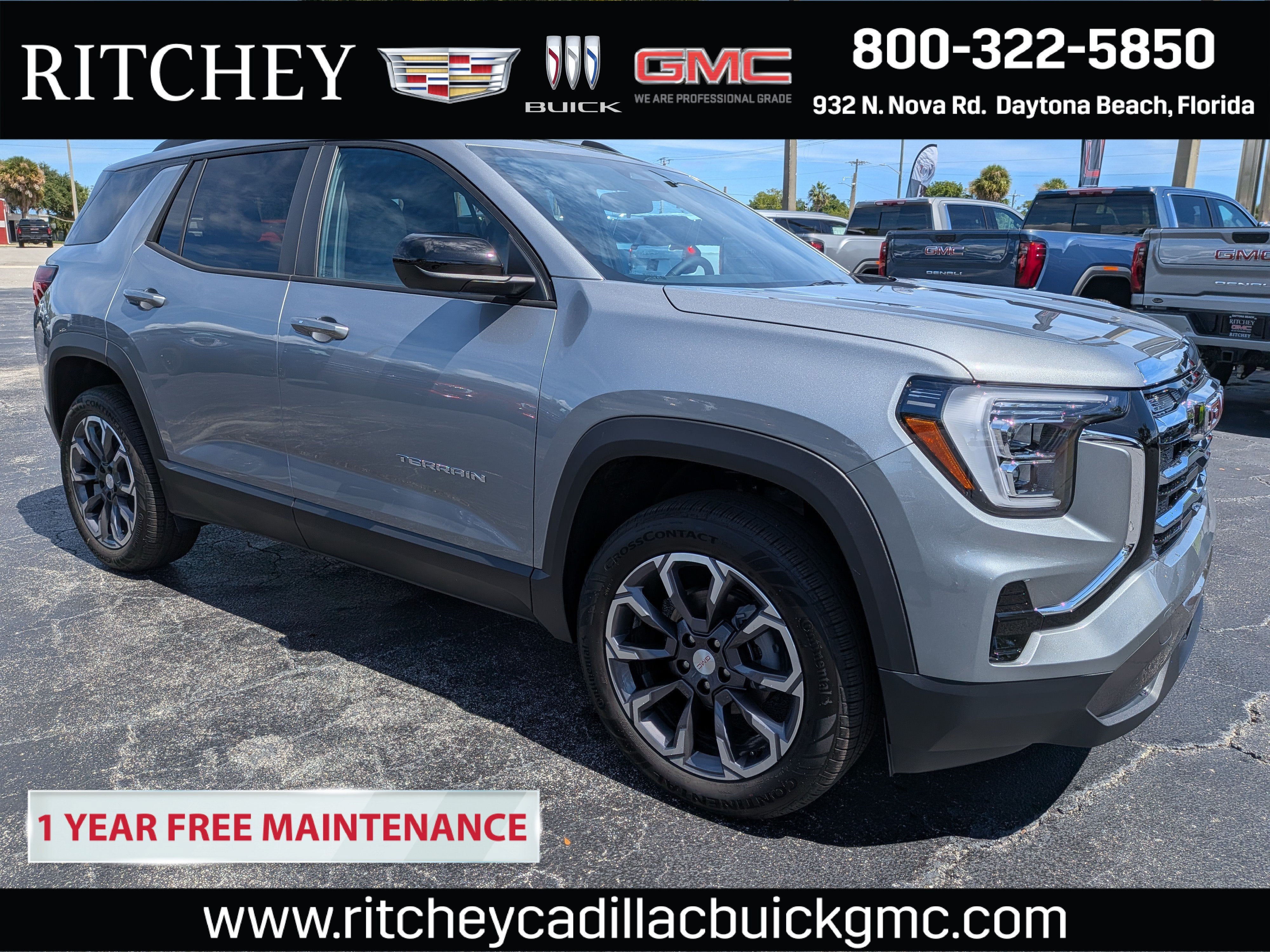 2027 GMC Terrain Elevation