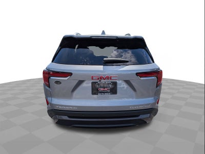 2027 GMC Terrain Elevation