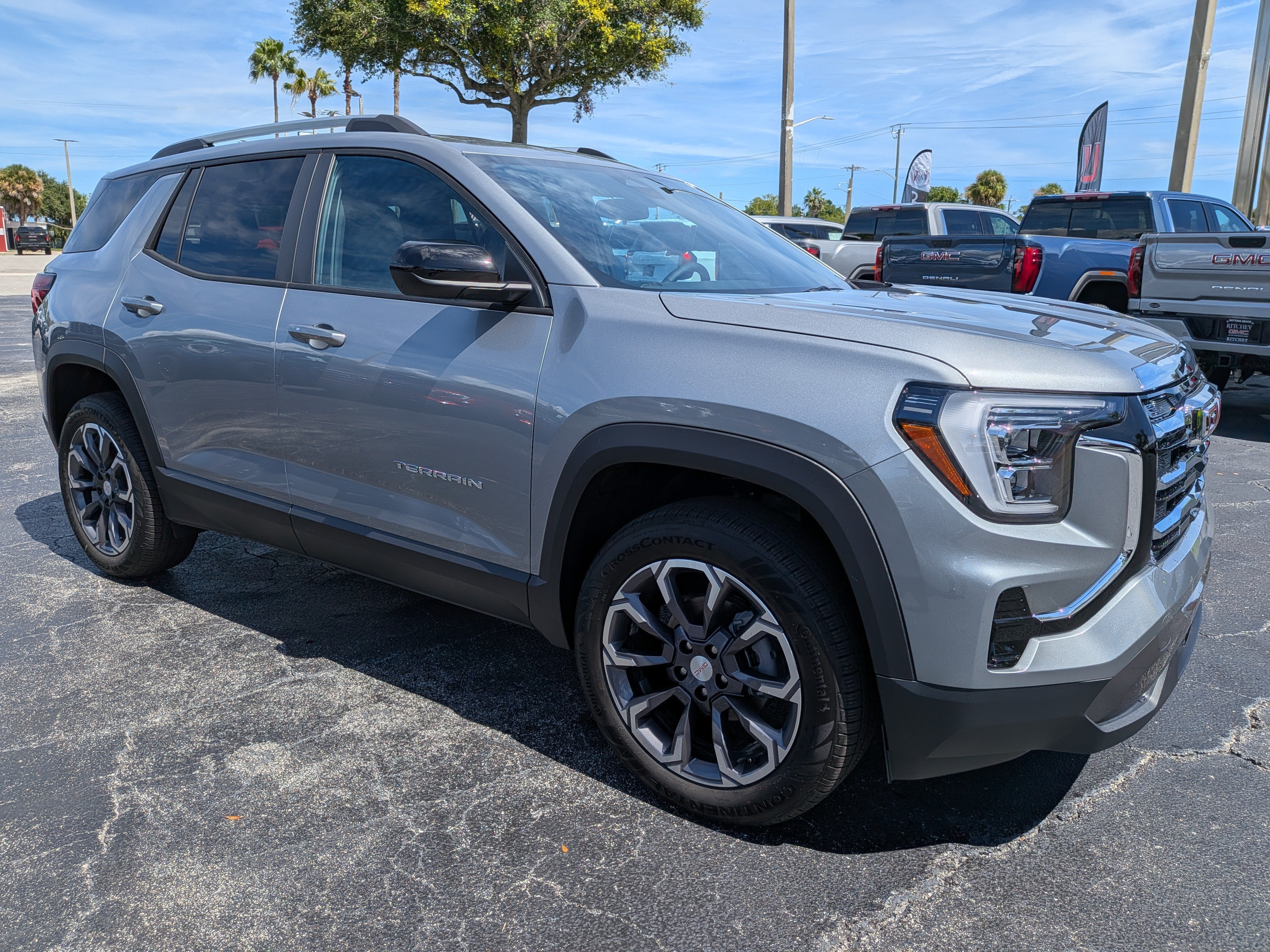 2027 GMC Terrain Elevation