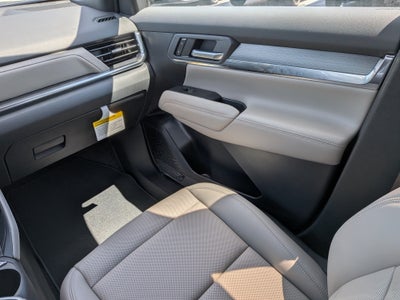 2027 GMC Terrain Elevation