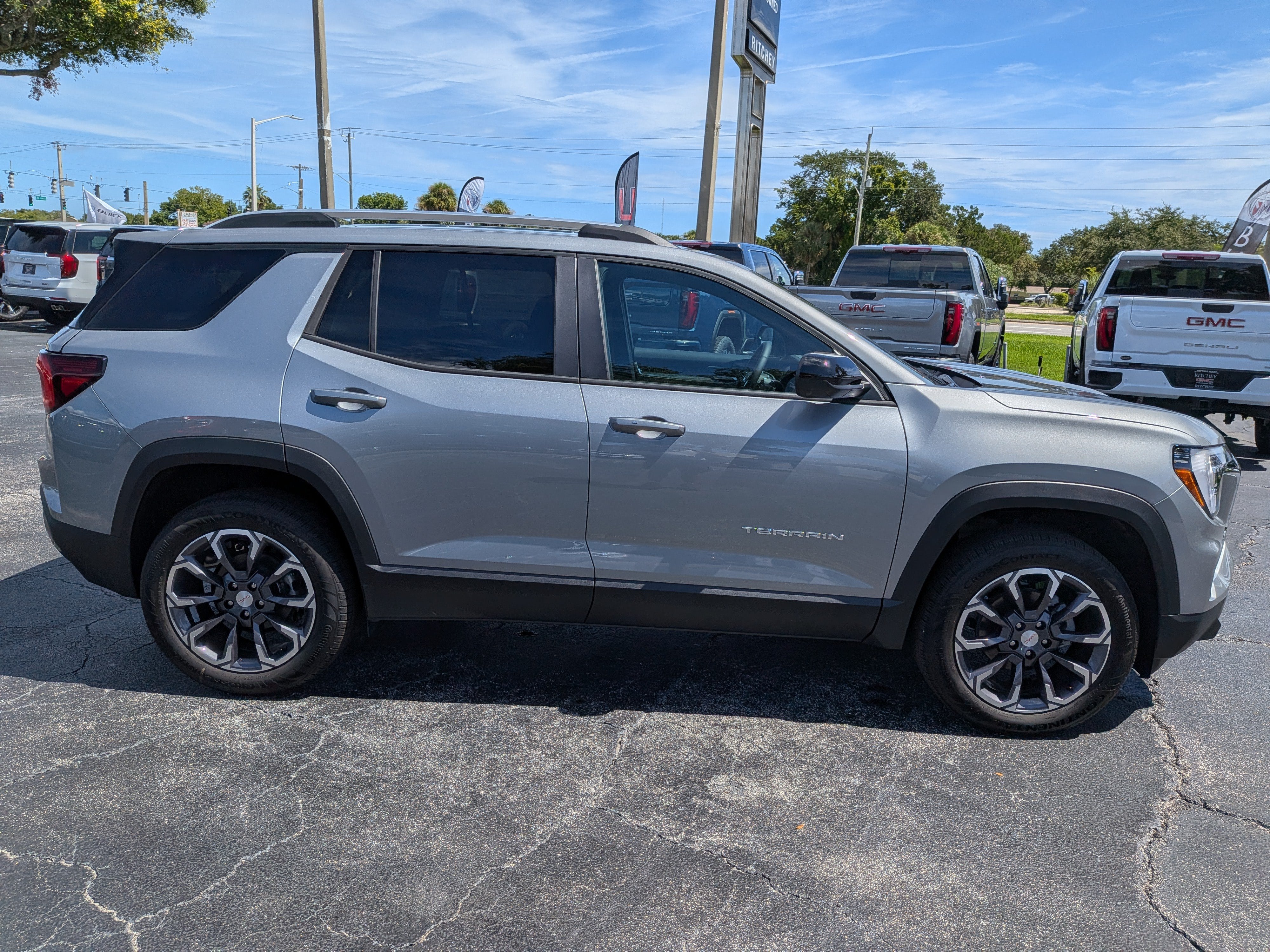 2027 GMC Terrain Elevation