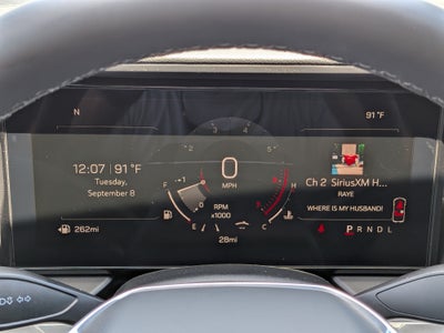 2027 GMC Terrain Elevation