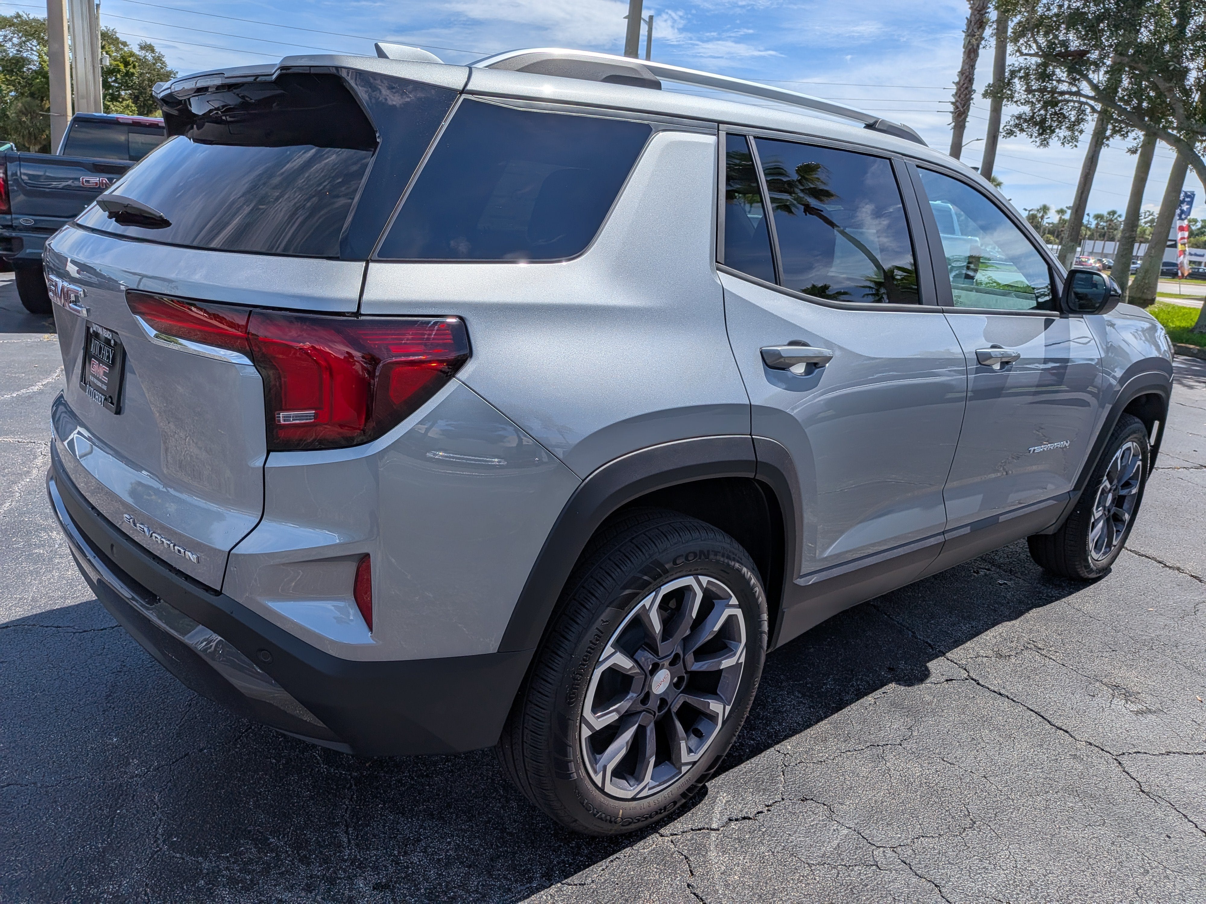 2027 GMC Terrain Elevation