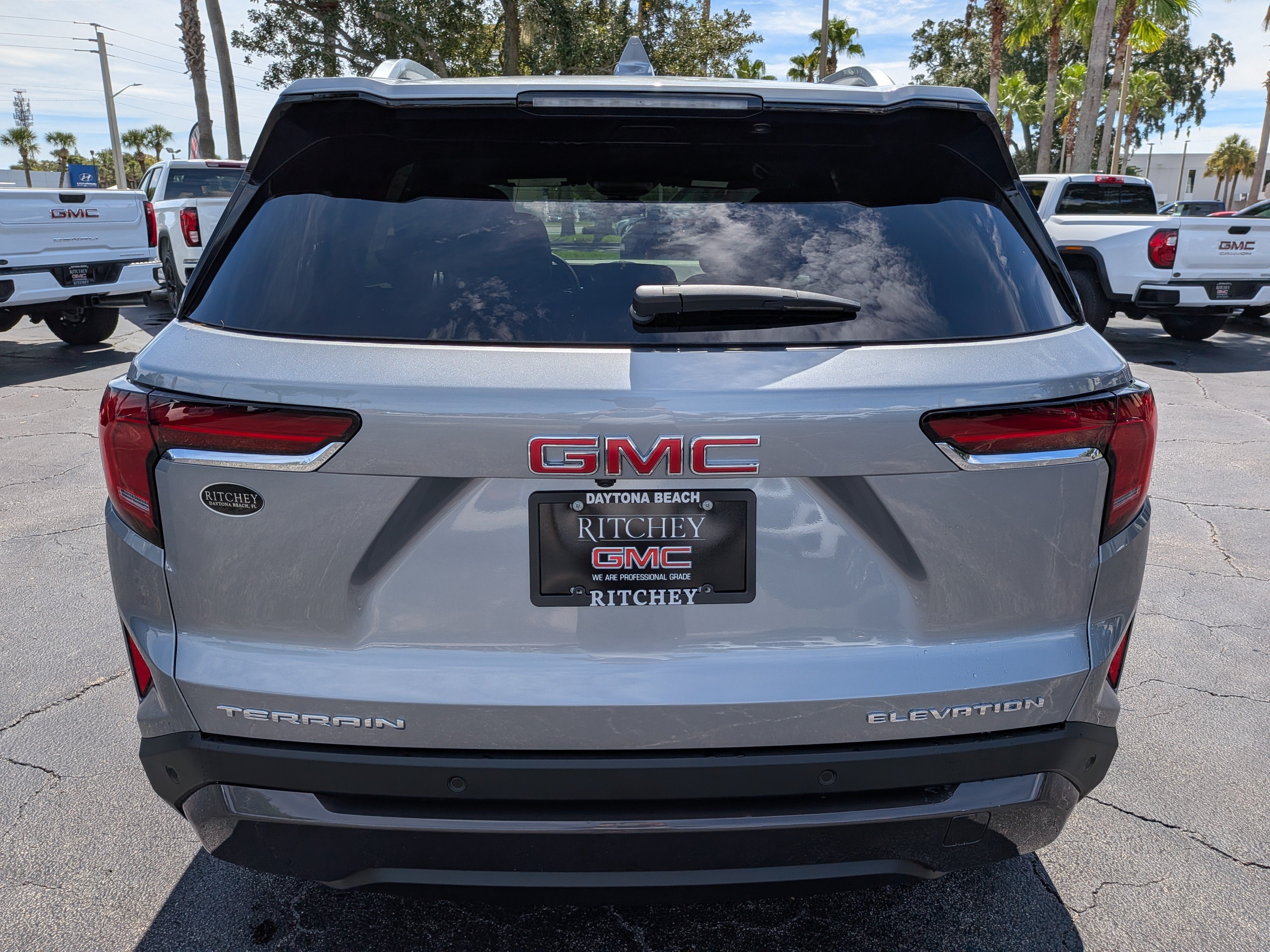 2027 GMC Terrain Elevation