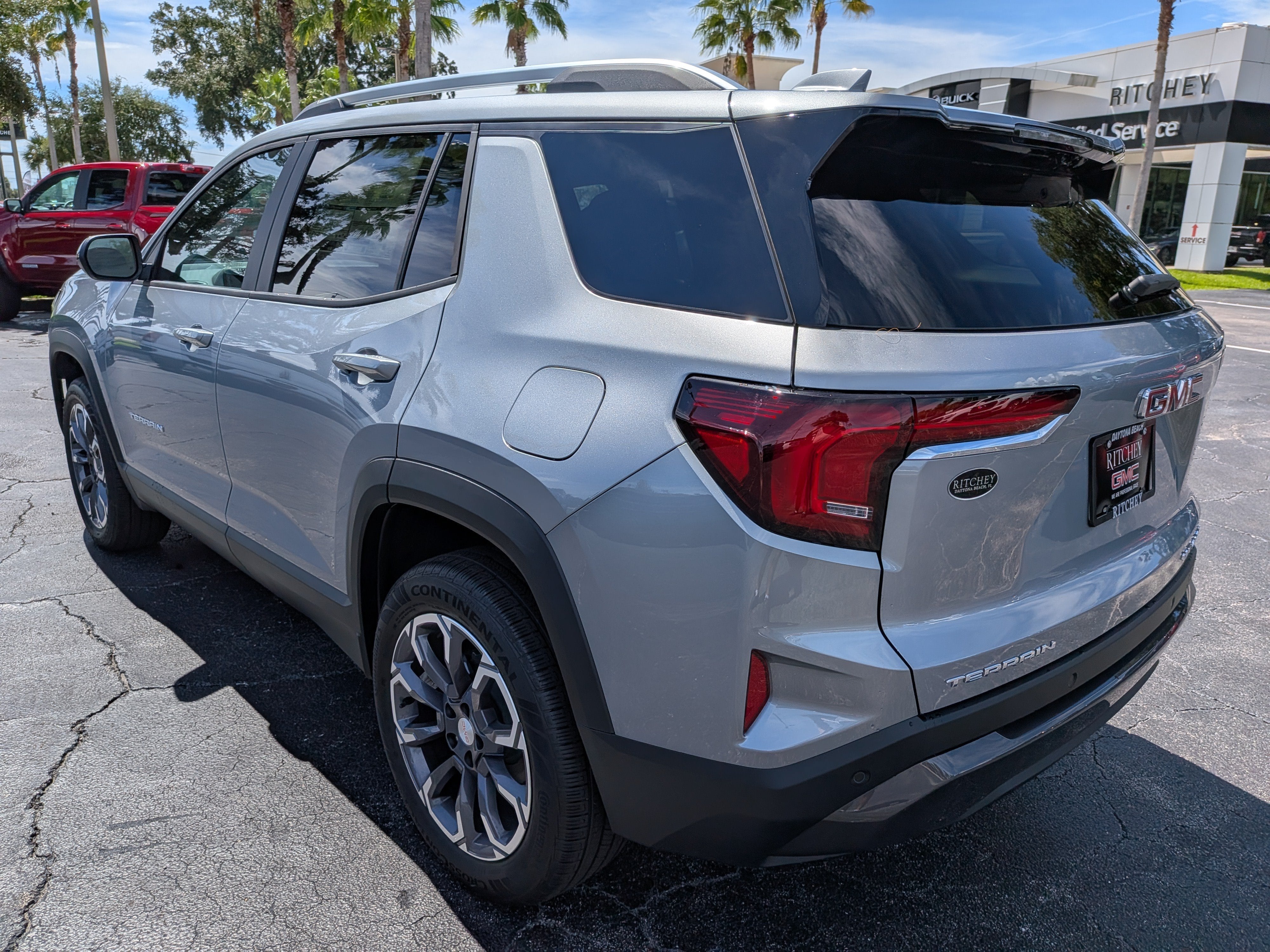 2027 GMC Terrain Elevation