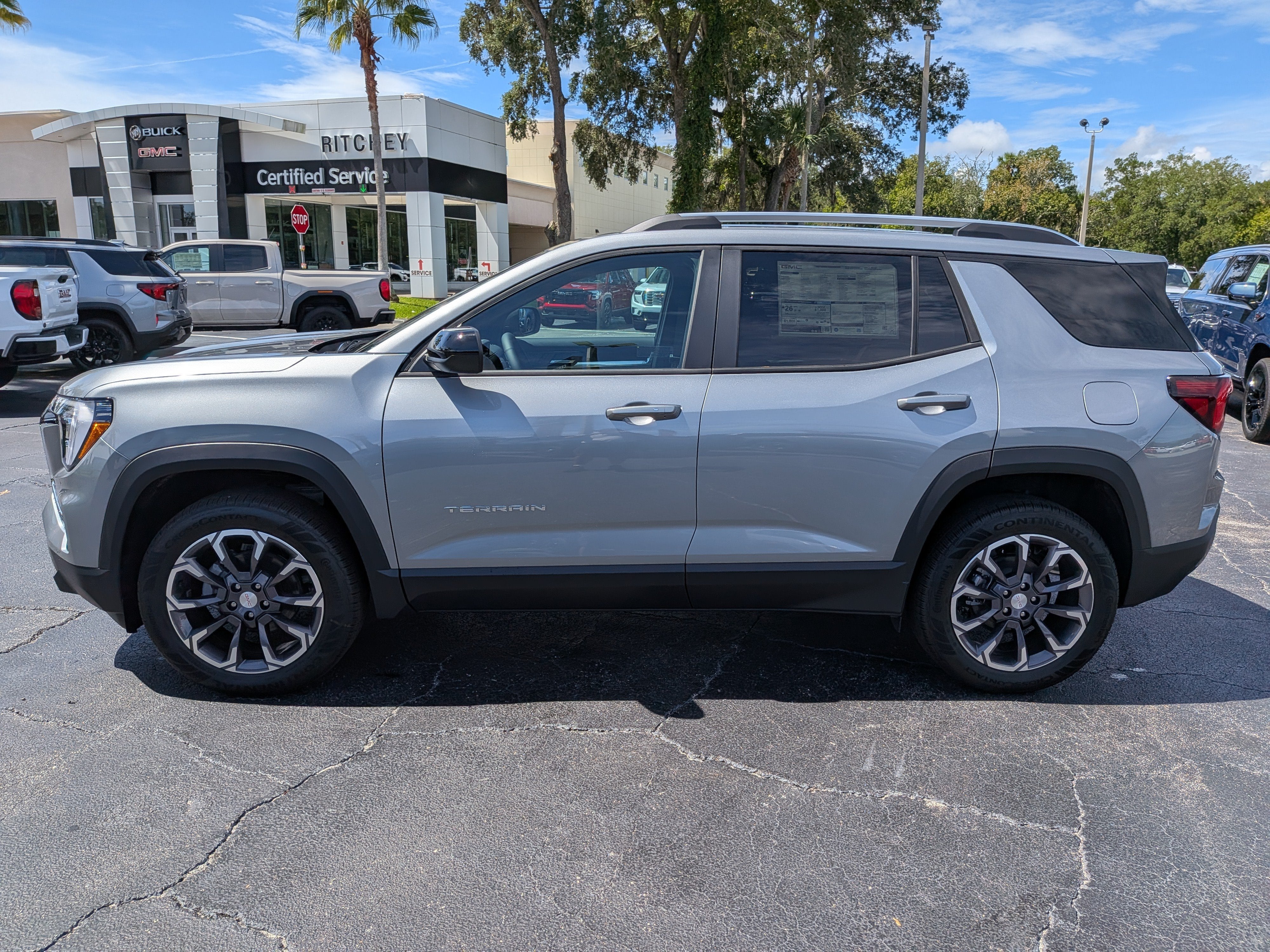 2027 GMC Terrain Elevation