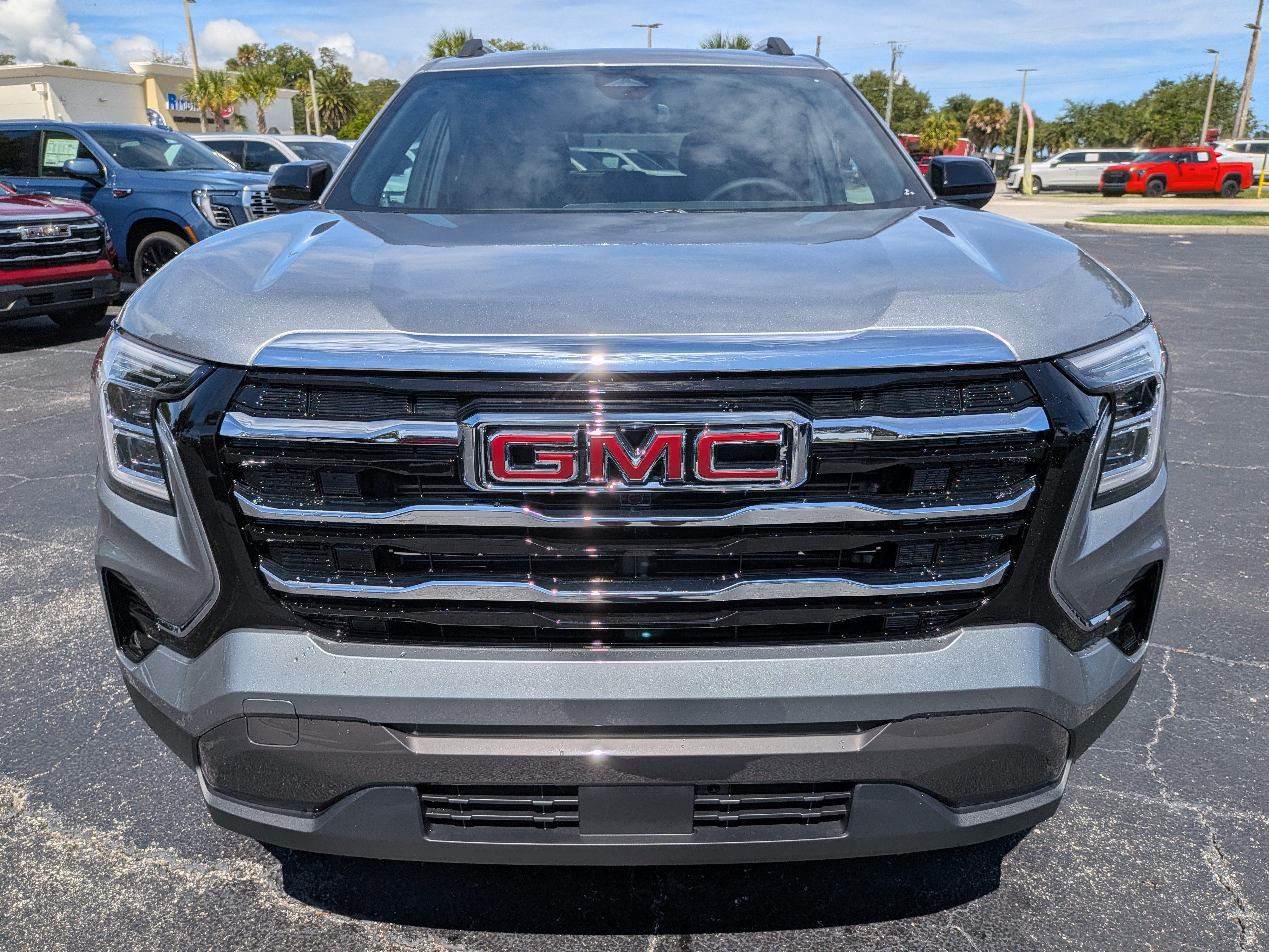 2027 GMC Terrain Elevation