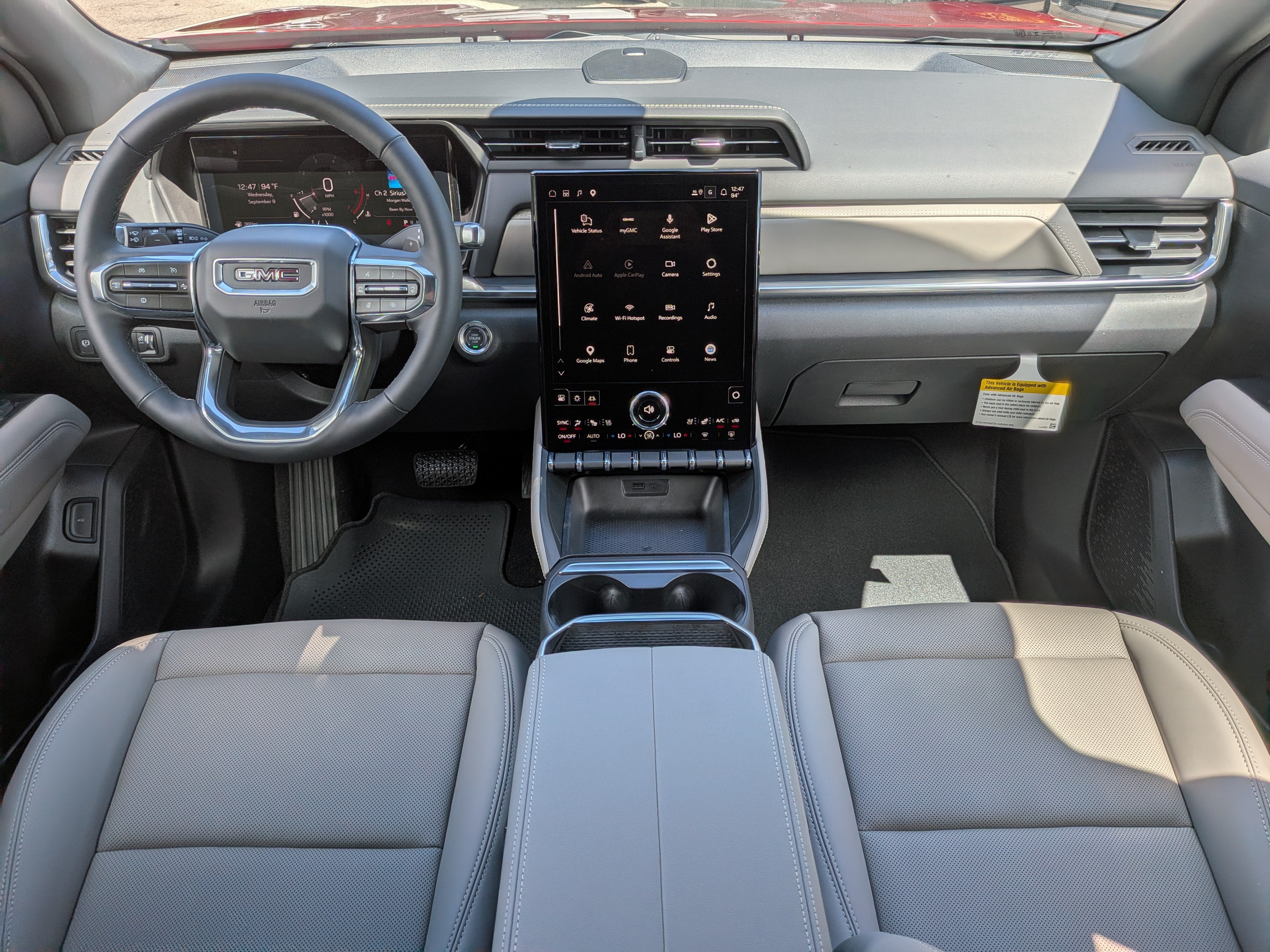 2027 GMC Terrain Elevation