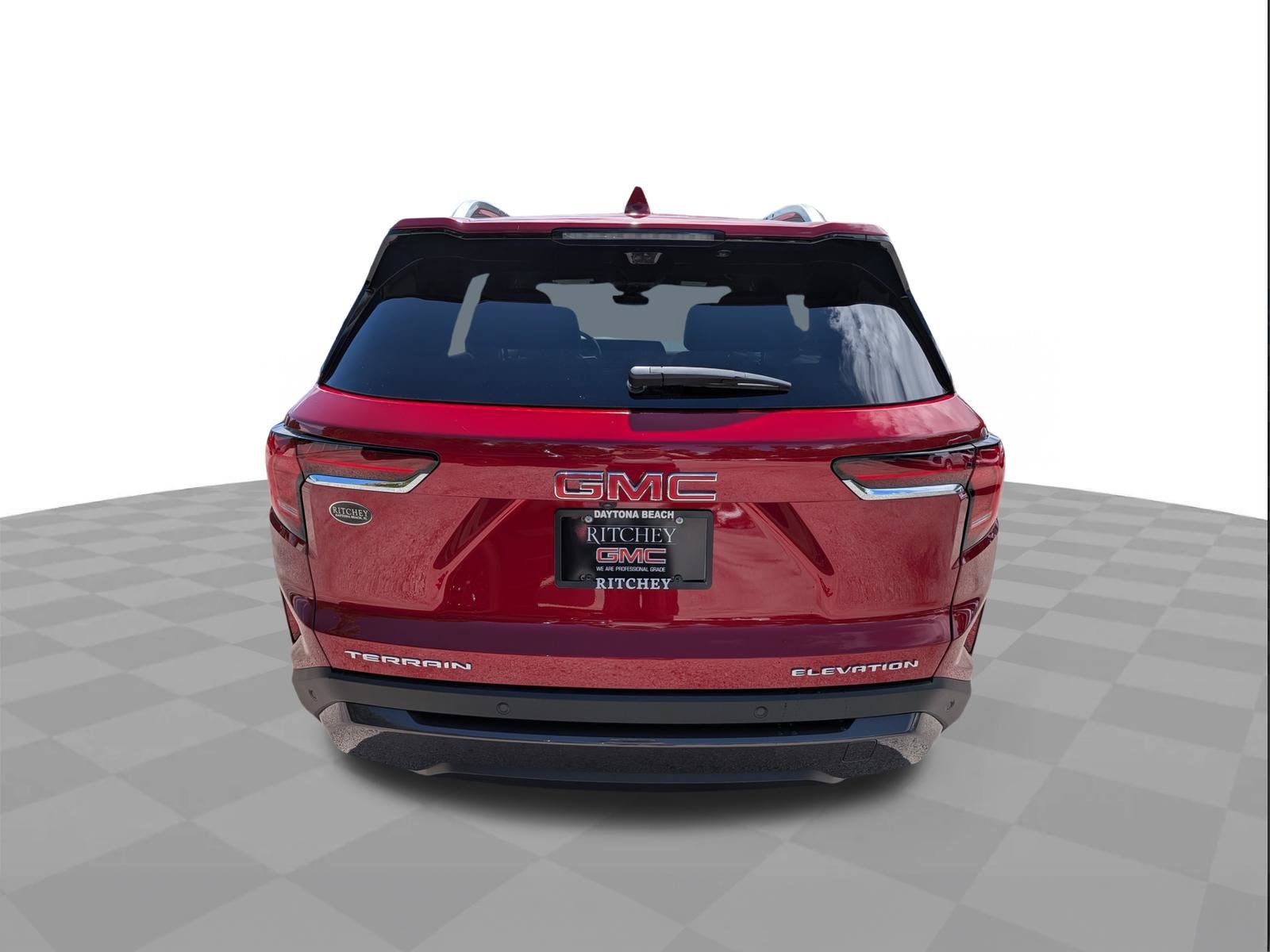 2027 GMC Terrain Elevation