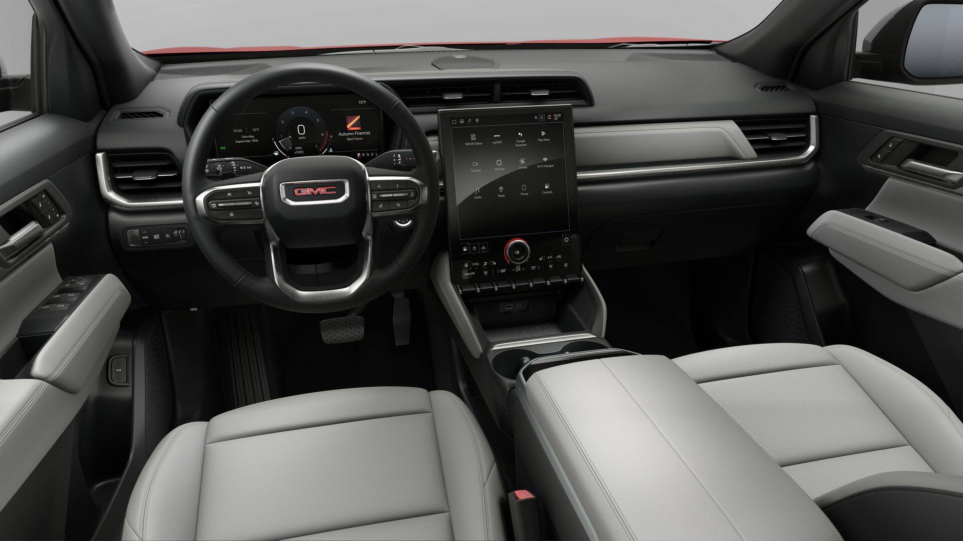 2027 GMC Terrain Elevation
