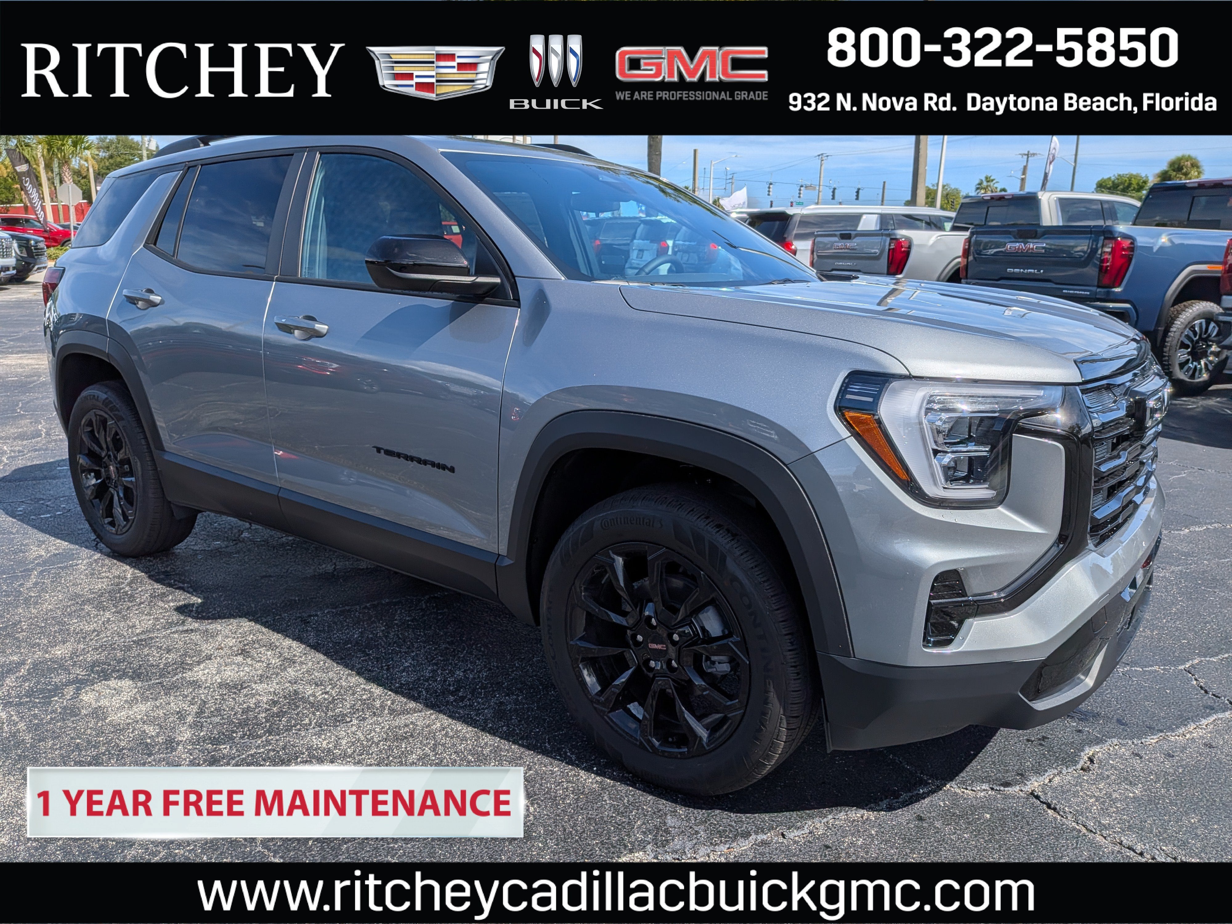 2027 GMC Terrain Elevation