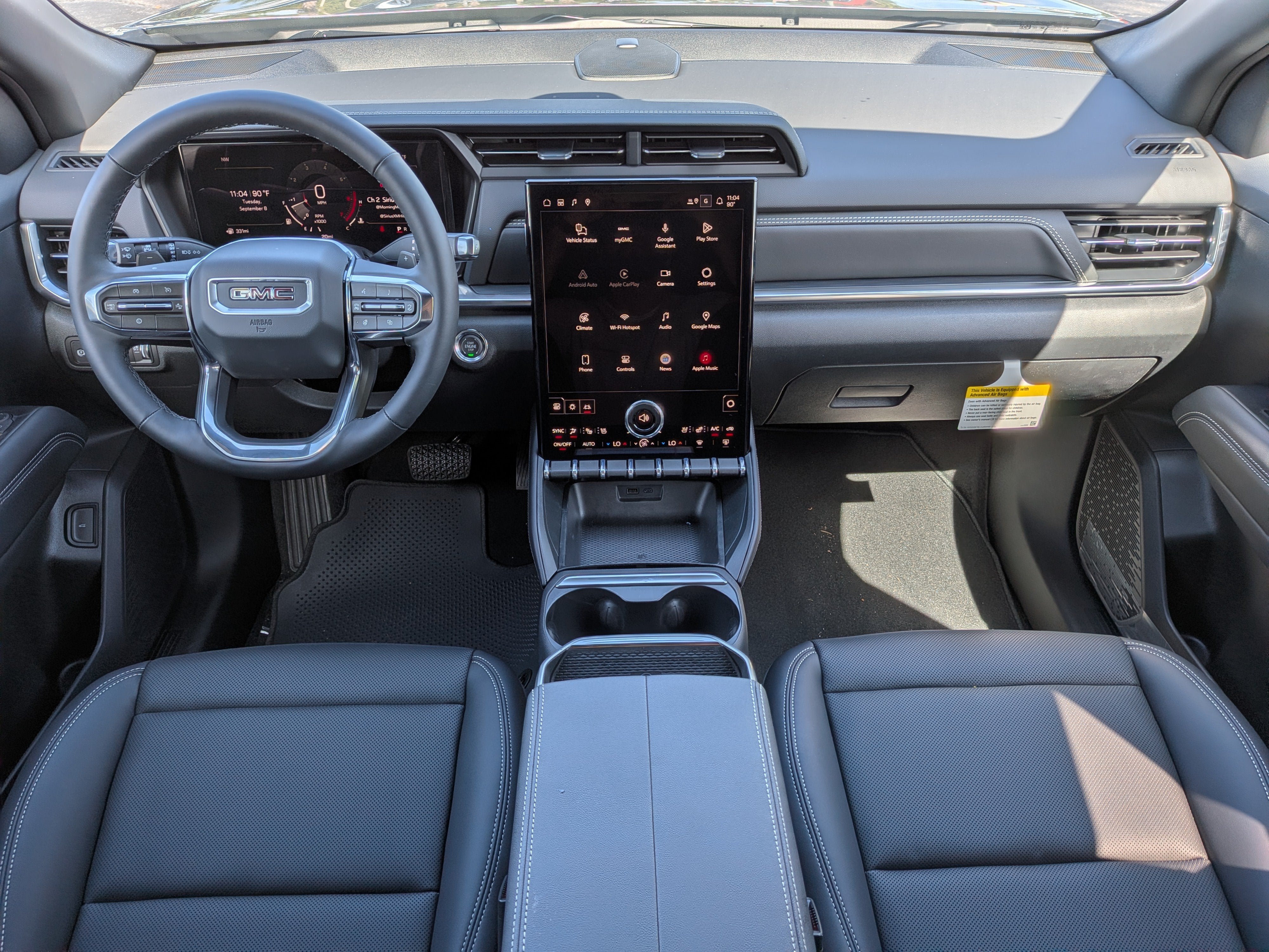 2027 GMC Terrain Elevation