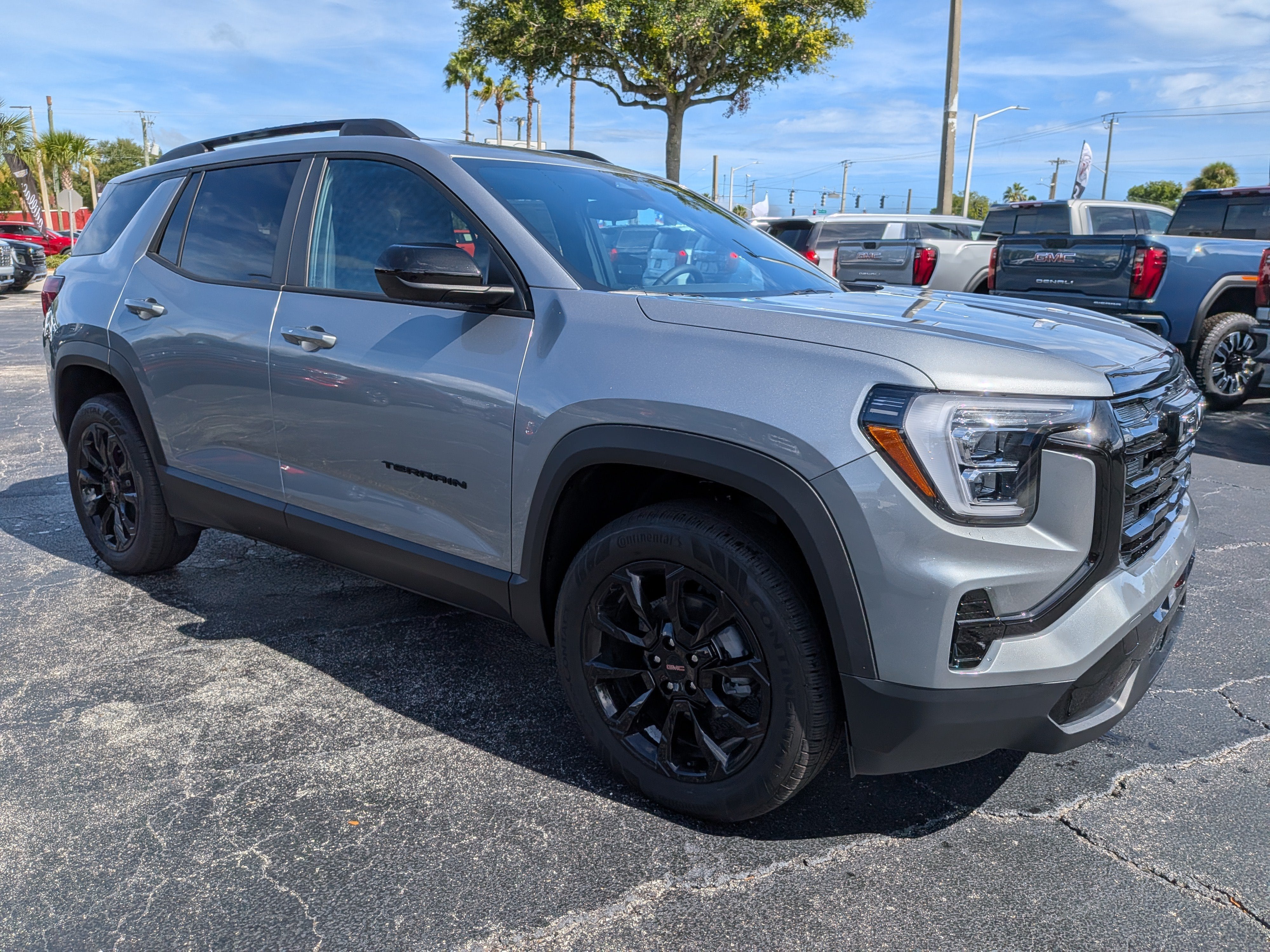 2027 GMC Terrain Elevation