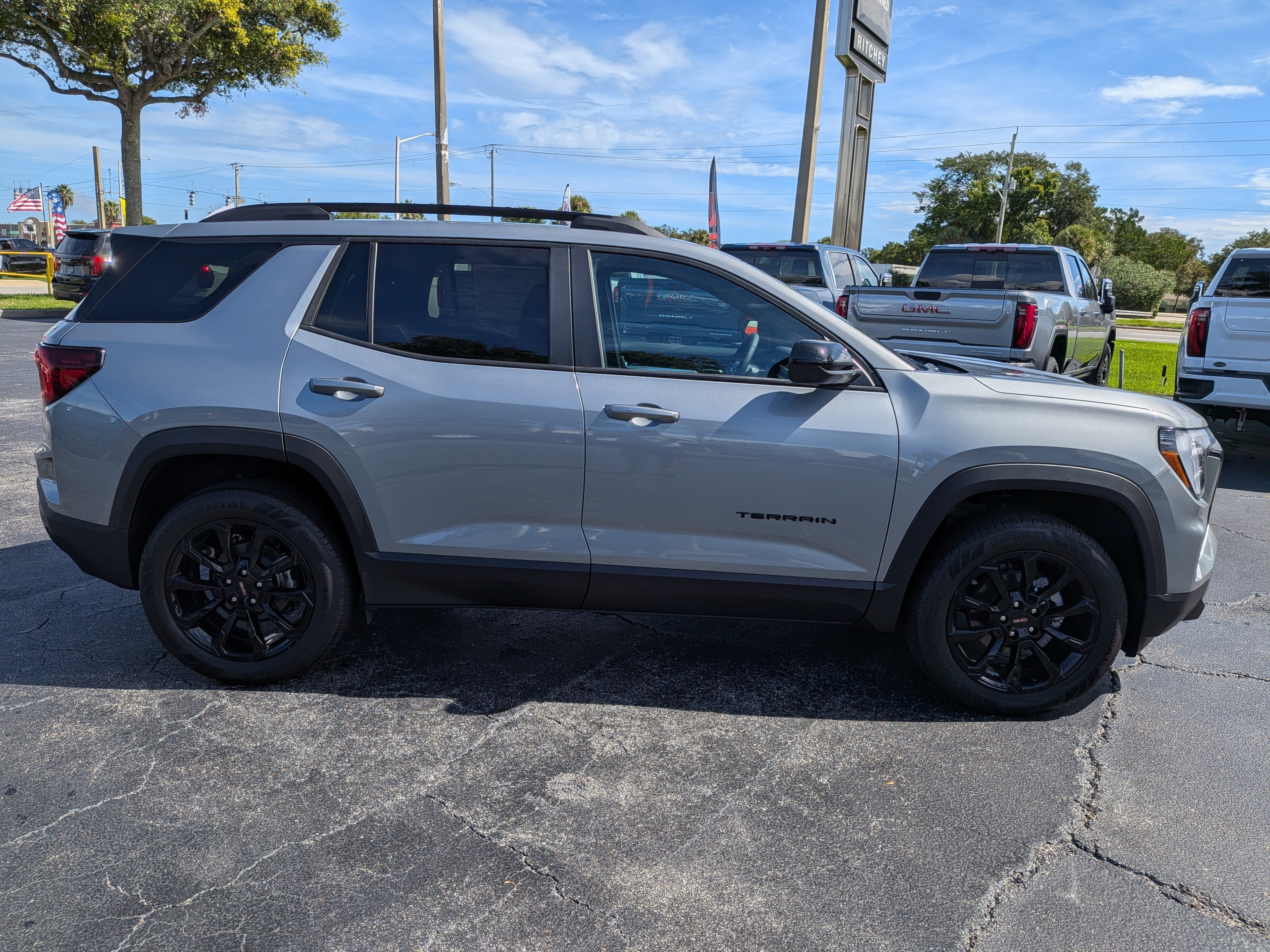 2027 GMC Terrain Elevation