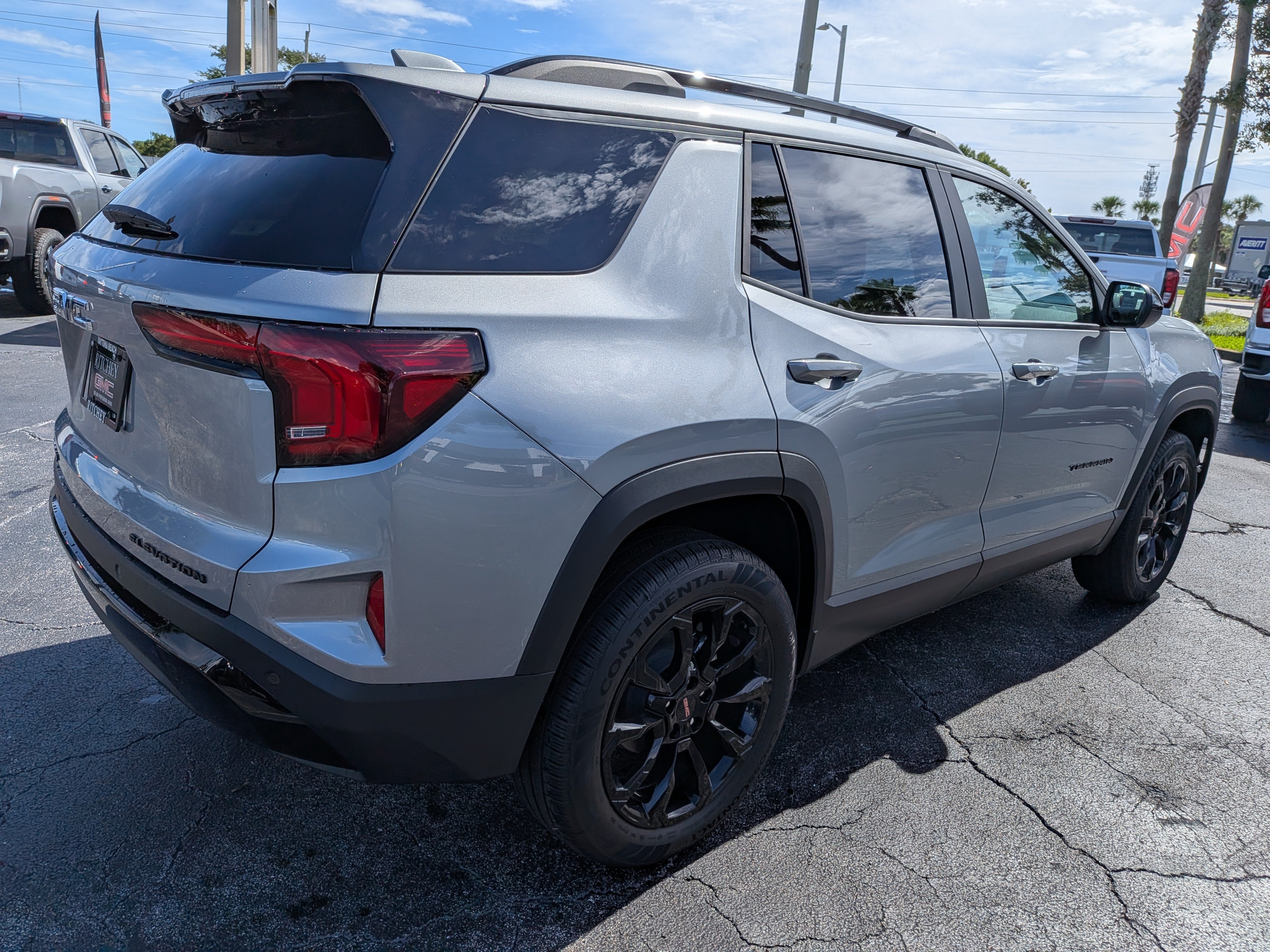 2027 GMC Terrain Elevation