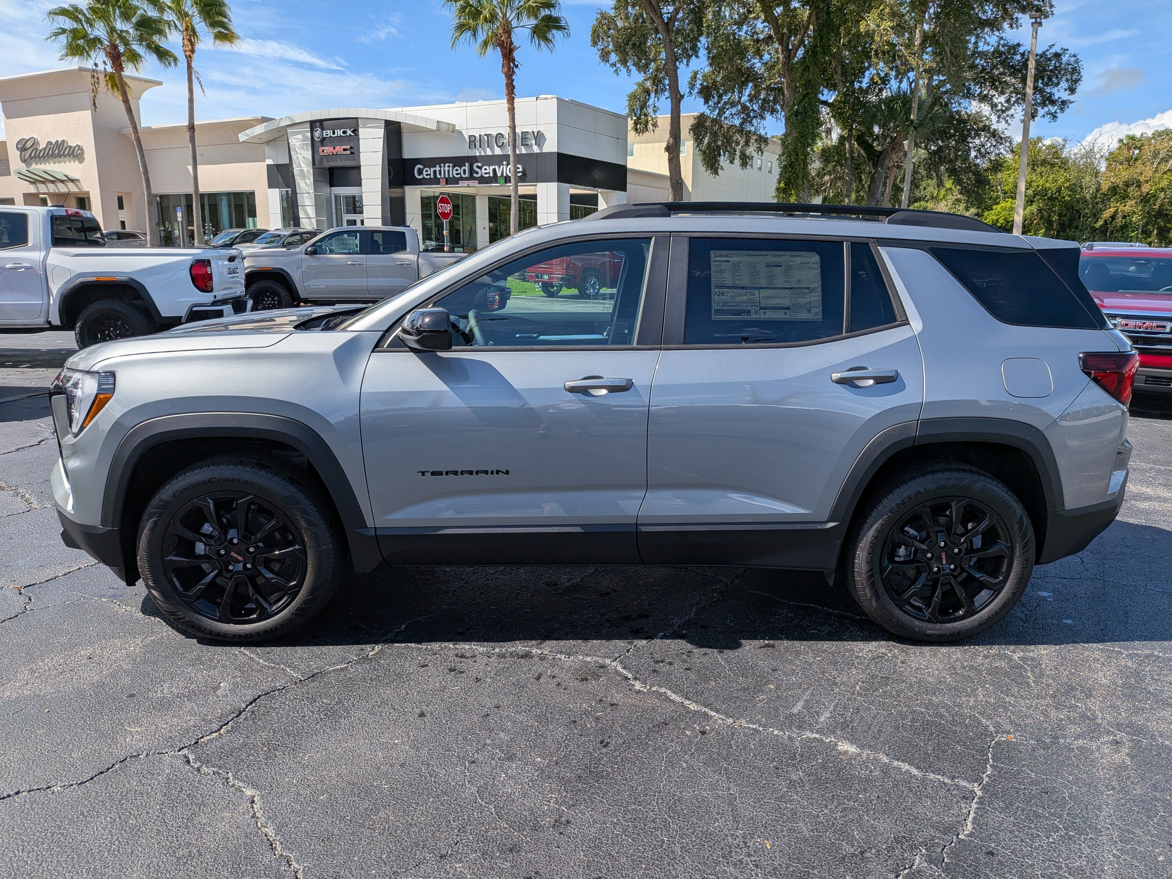 2027 GMC Terrain Elevation