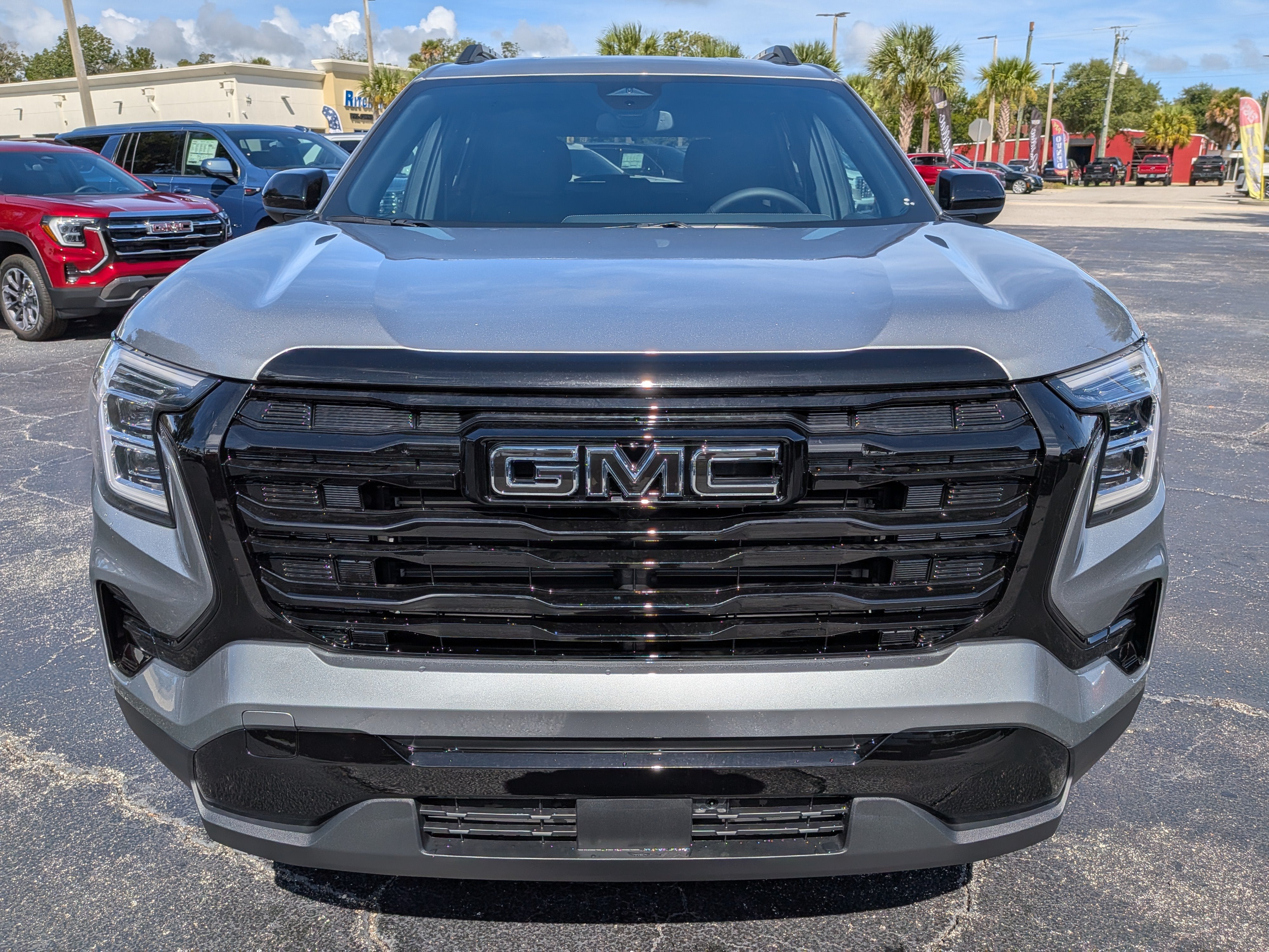 2027 GMC Terrain Elevation
