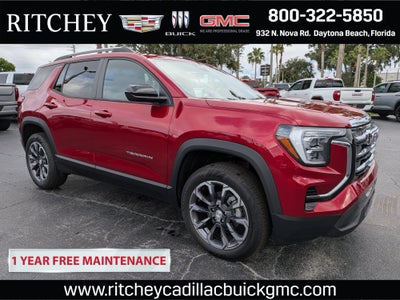 2027 GMC Terrain Elevation