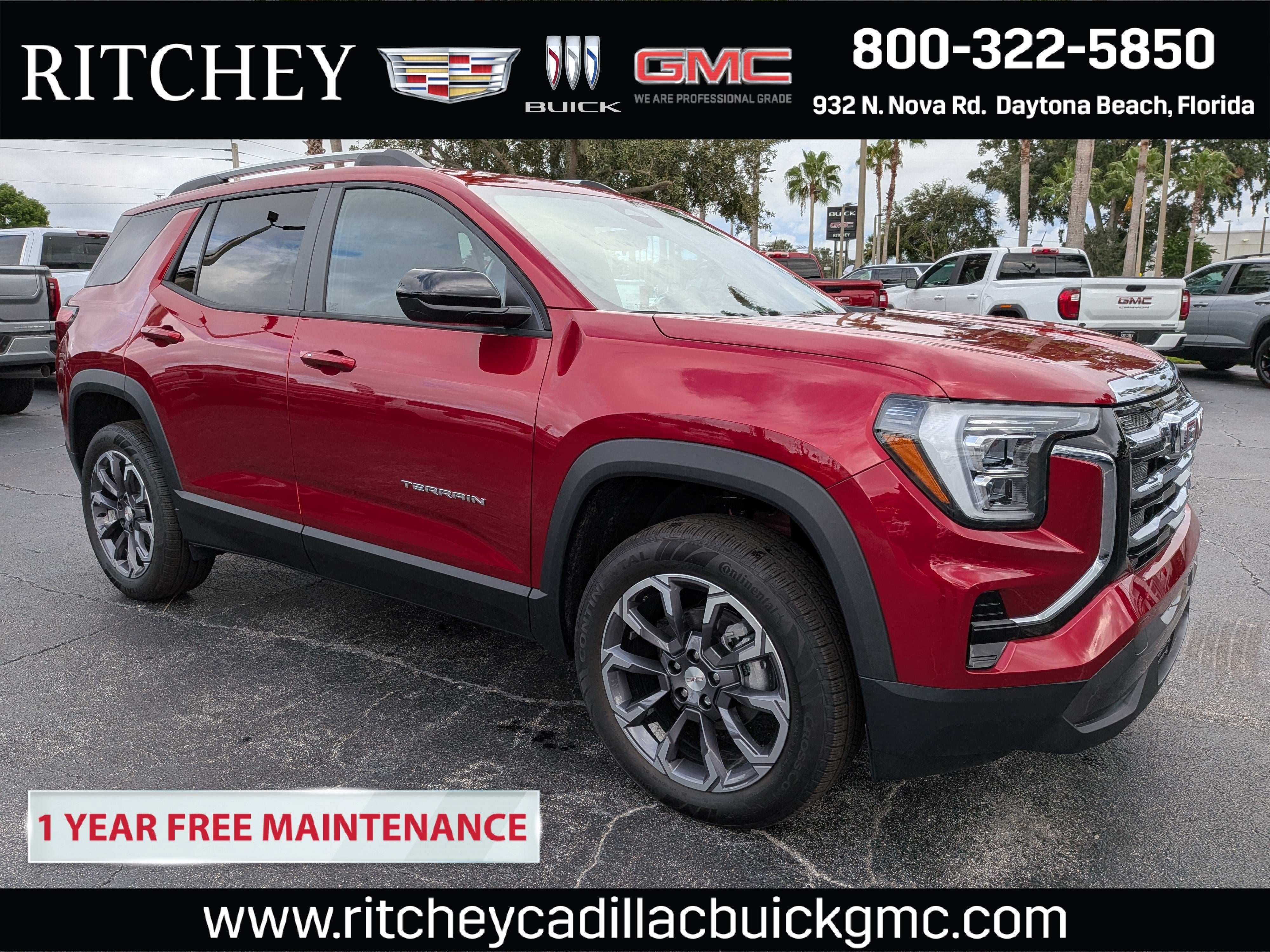 2027 GMC Terrain Elevation