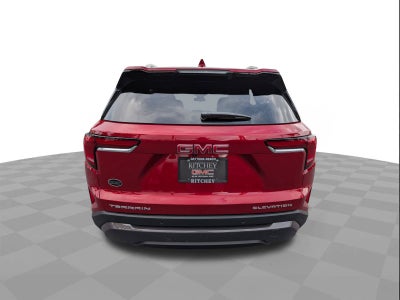 2027 GMC Terrain Elevation