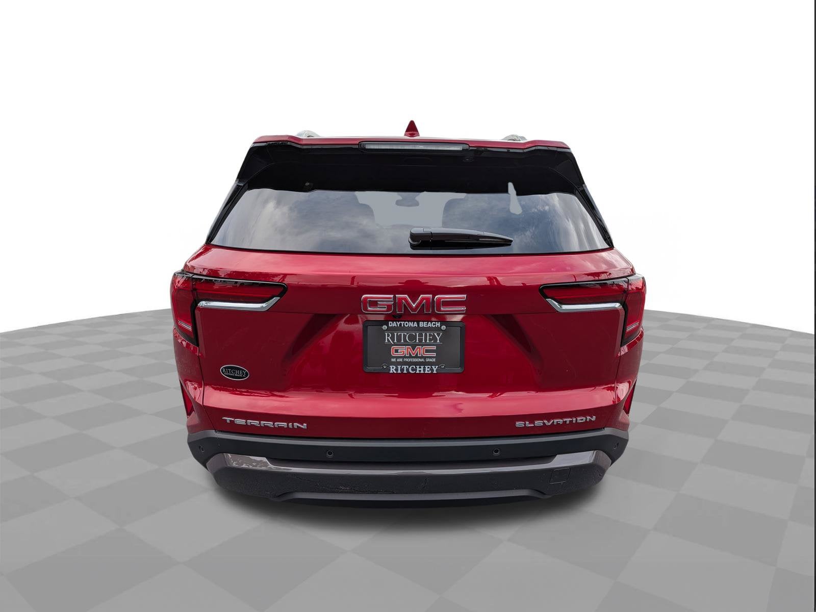 2027 GMC Terrain Elevation