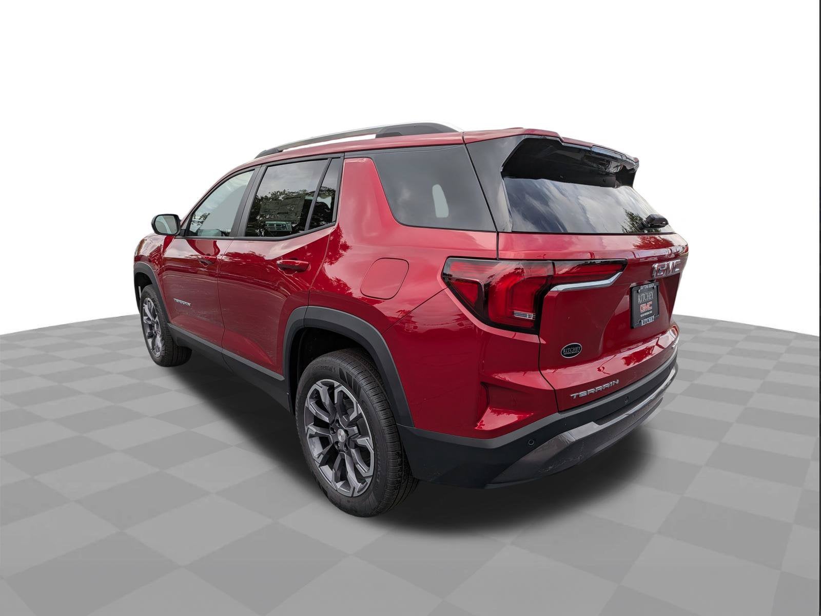 2027 GMC Terrain Elevation