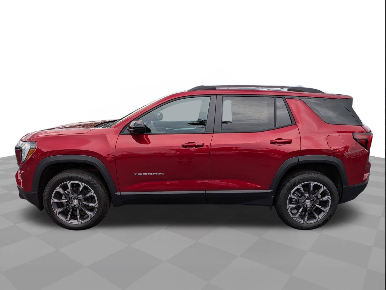 2027 GMC Terrain Elevation