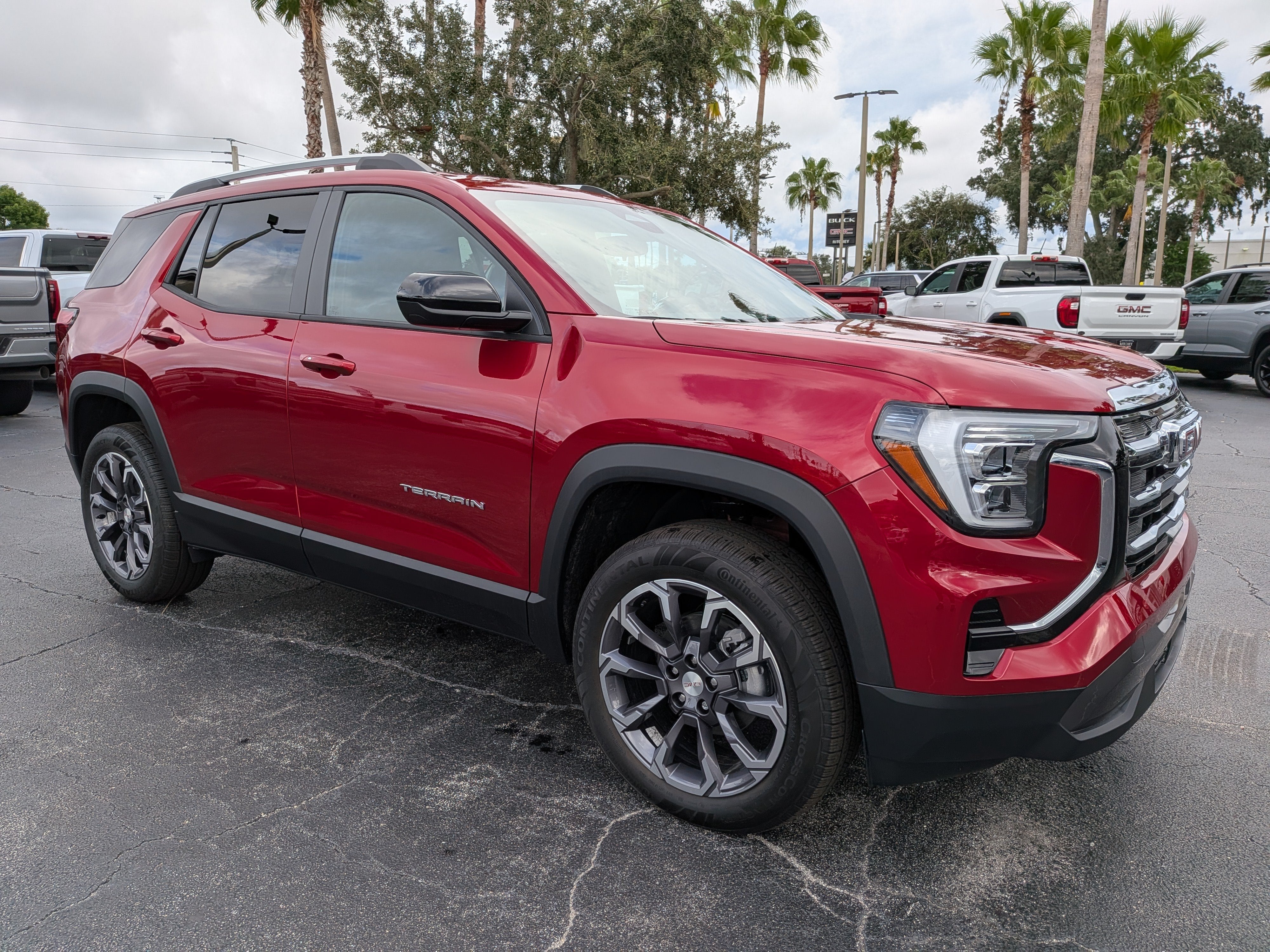 2027 GMC Terrain Elevation