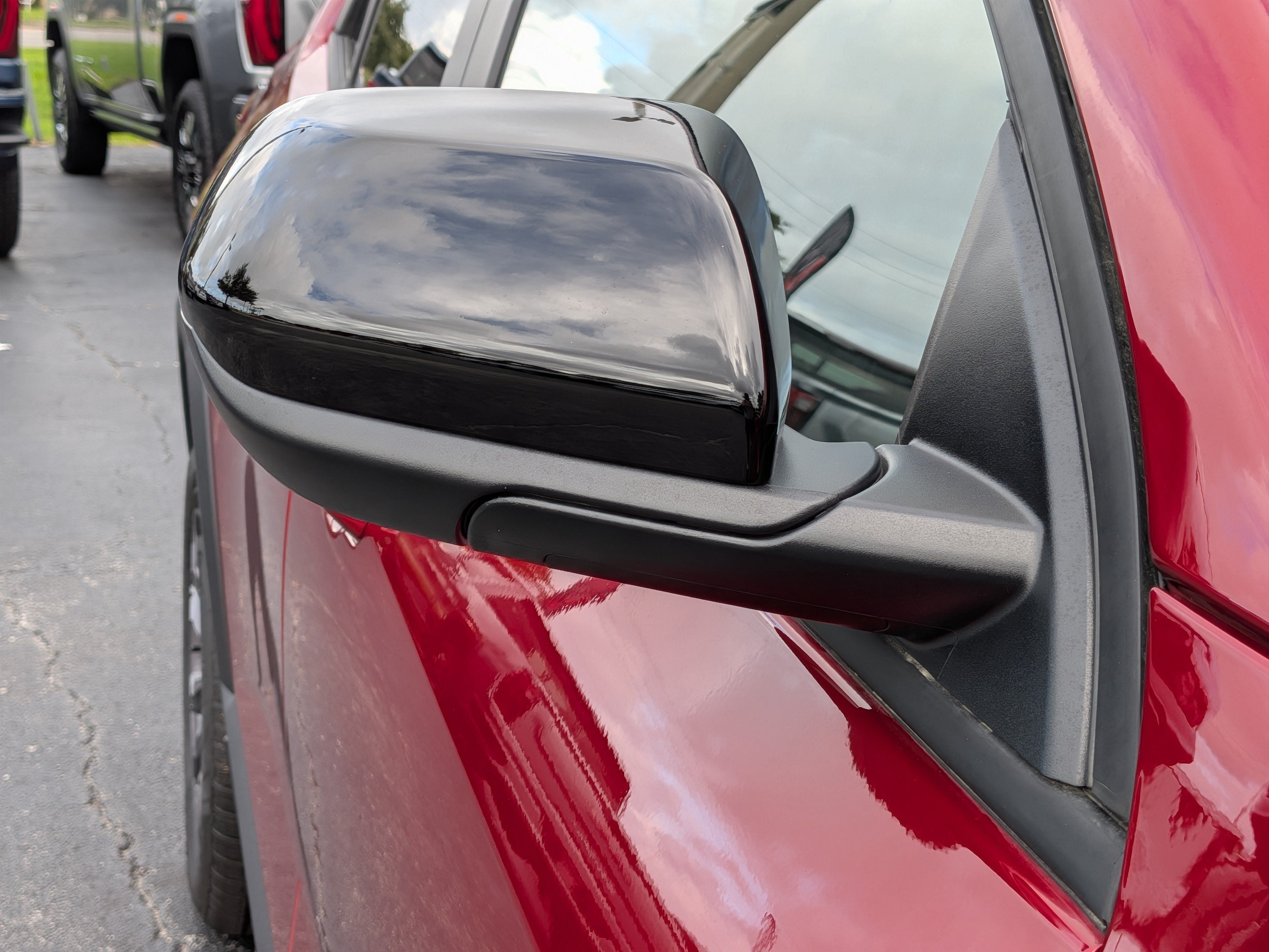 2027 GMC Terrain Elevation