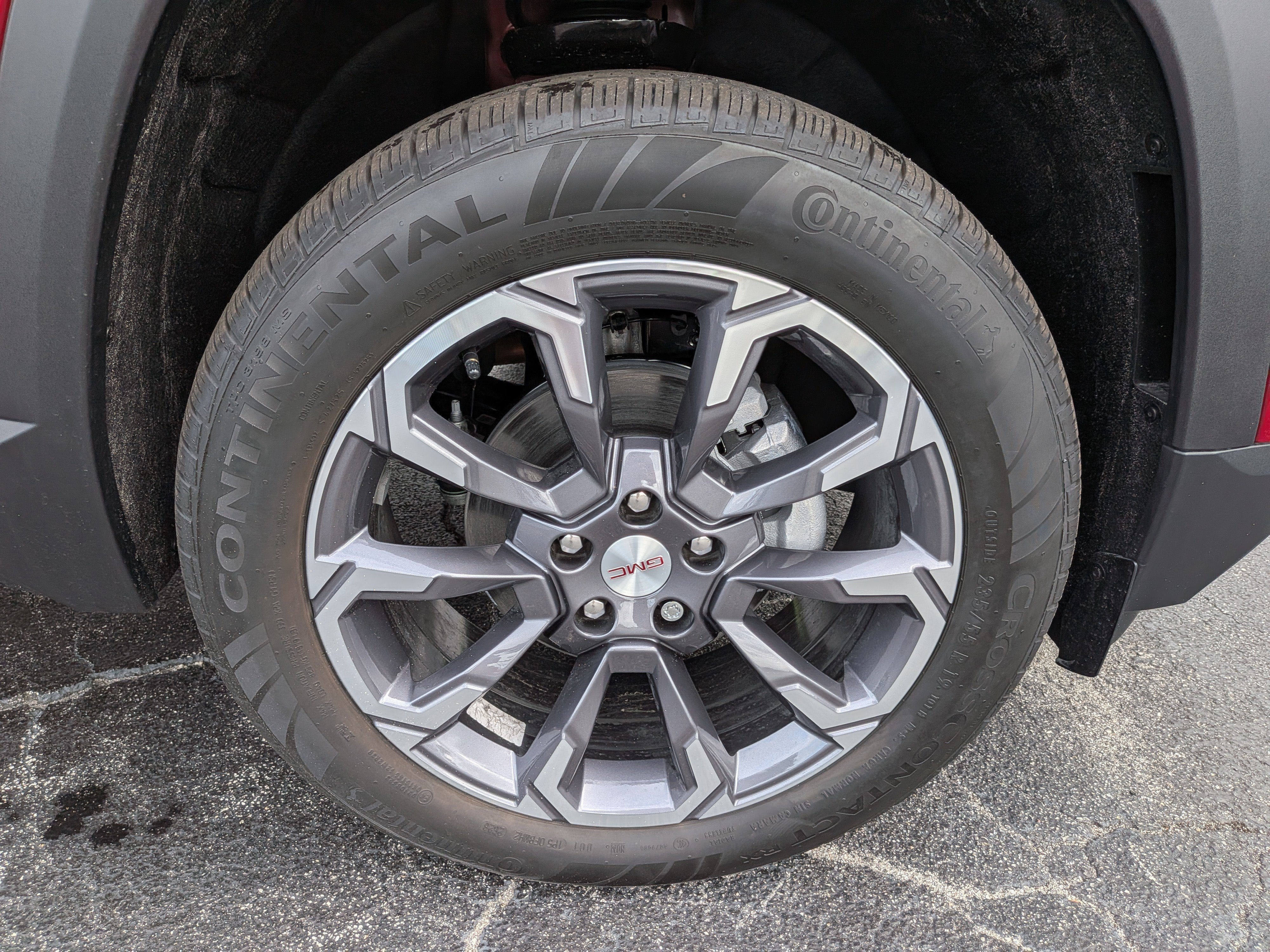 2027 GMC Terrain Elevation