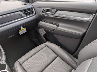 2027 GMC Terrain Elevation