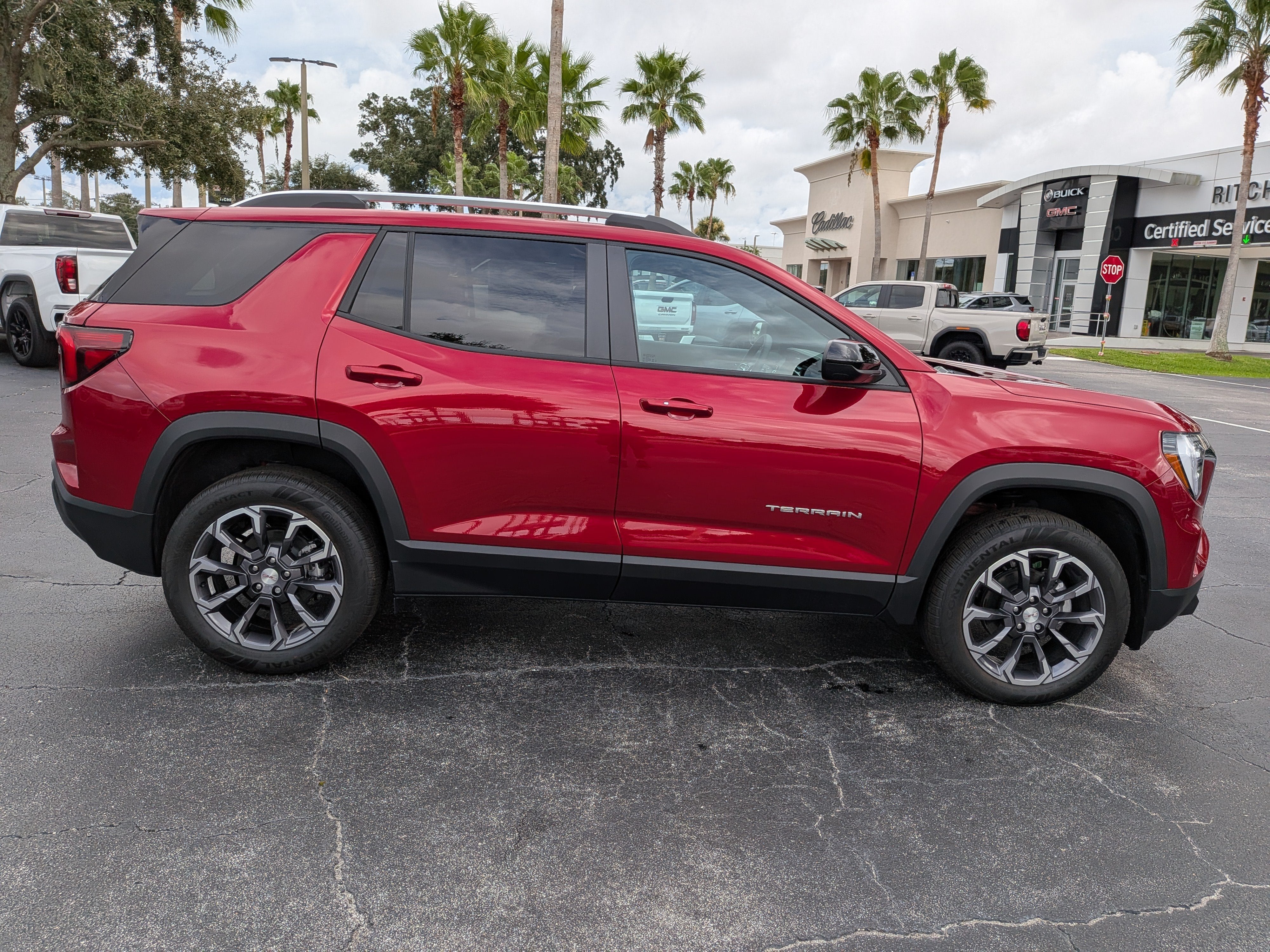 2027 GMC Terrain Elevation