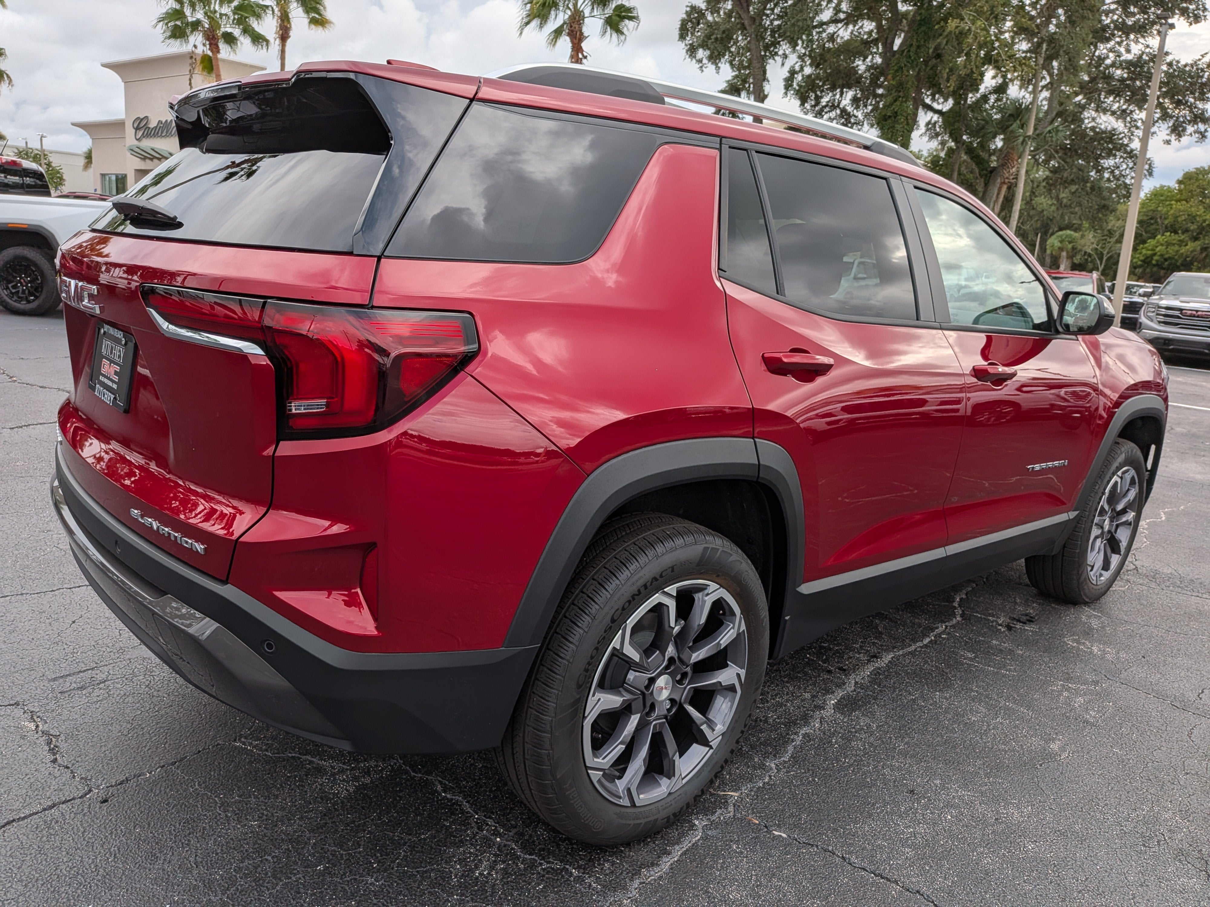 2027 GMC Terrain Elevation