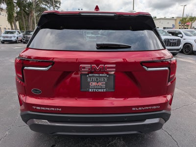 2027 GMC Terrain Elevation