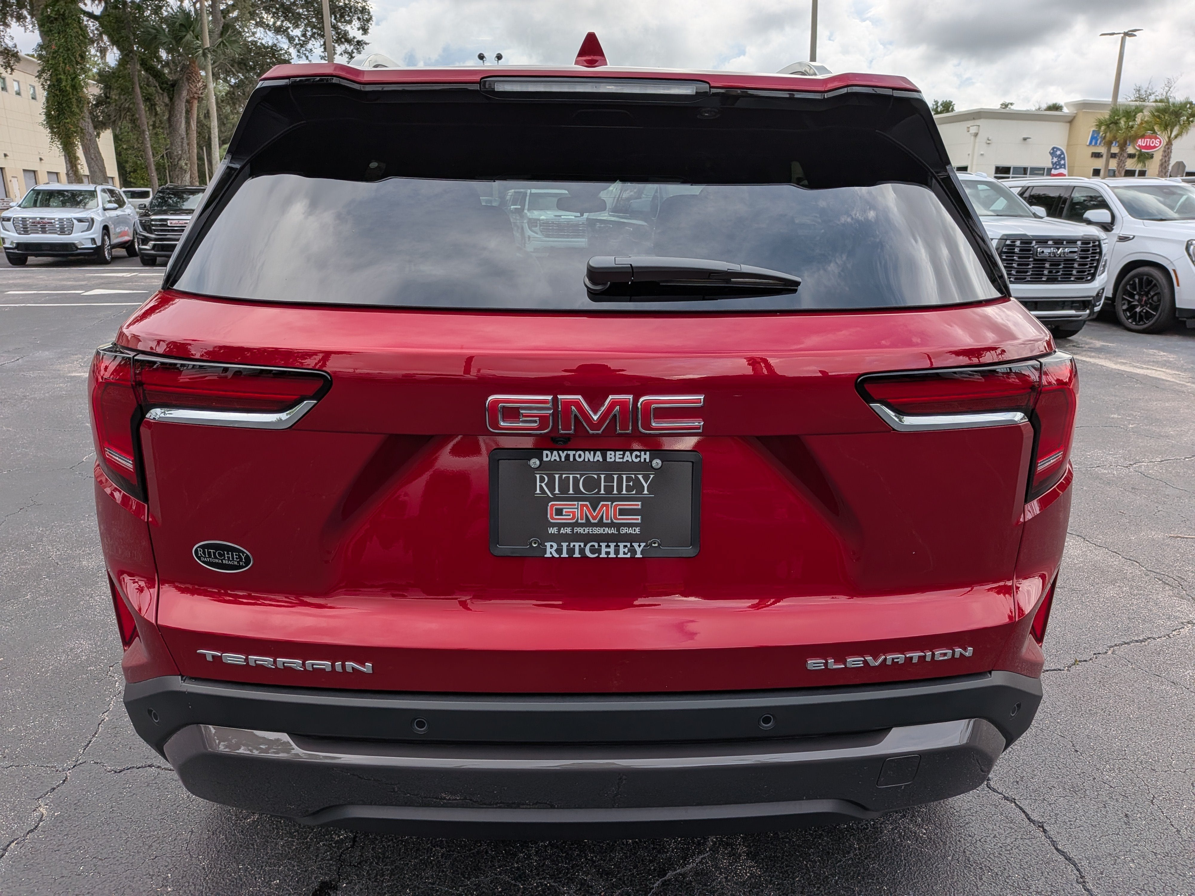 2027 GMC Terrain Elevation