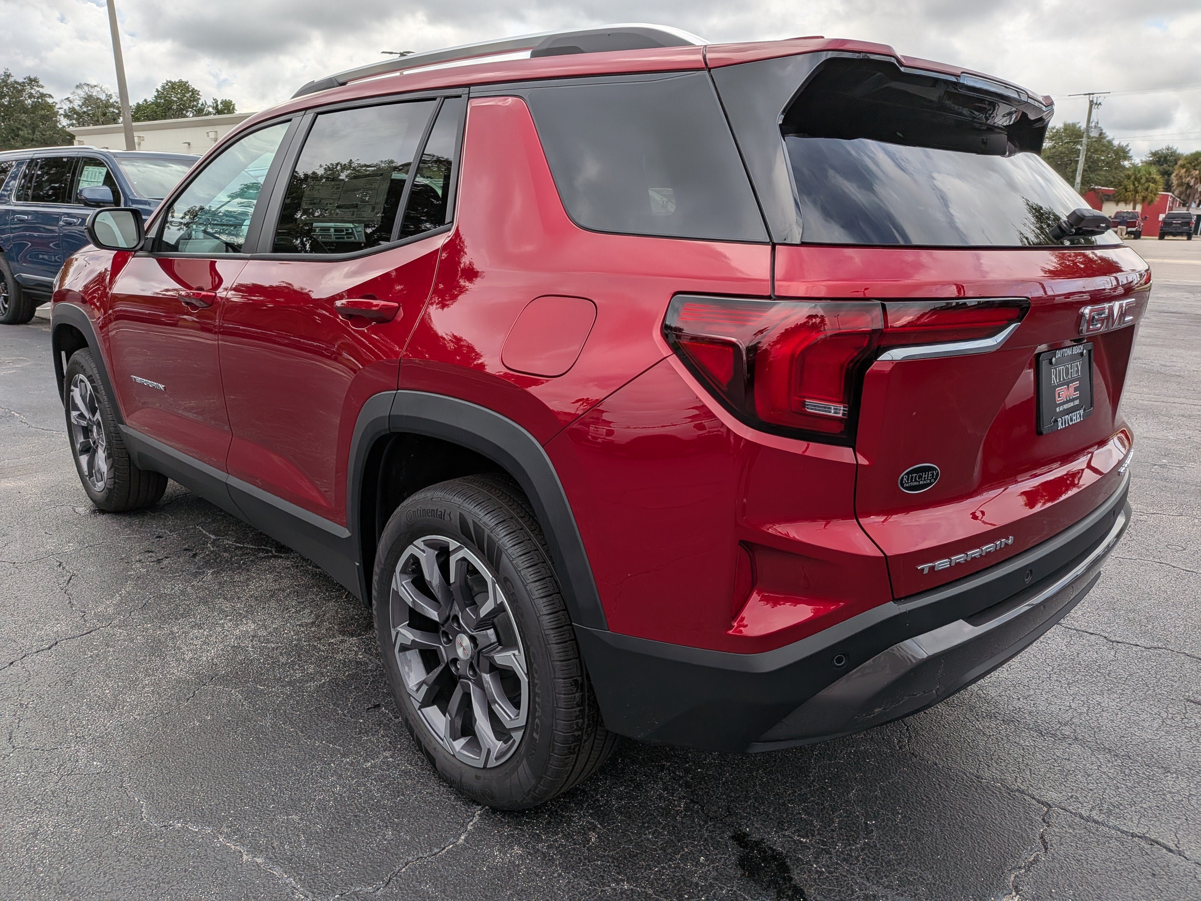 2027 GMC Terrain Elevation