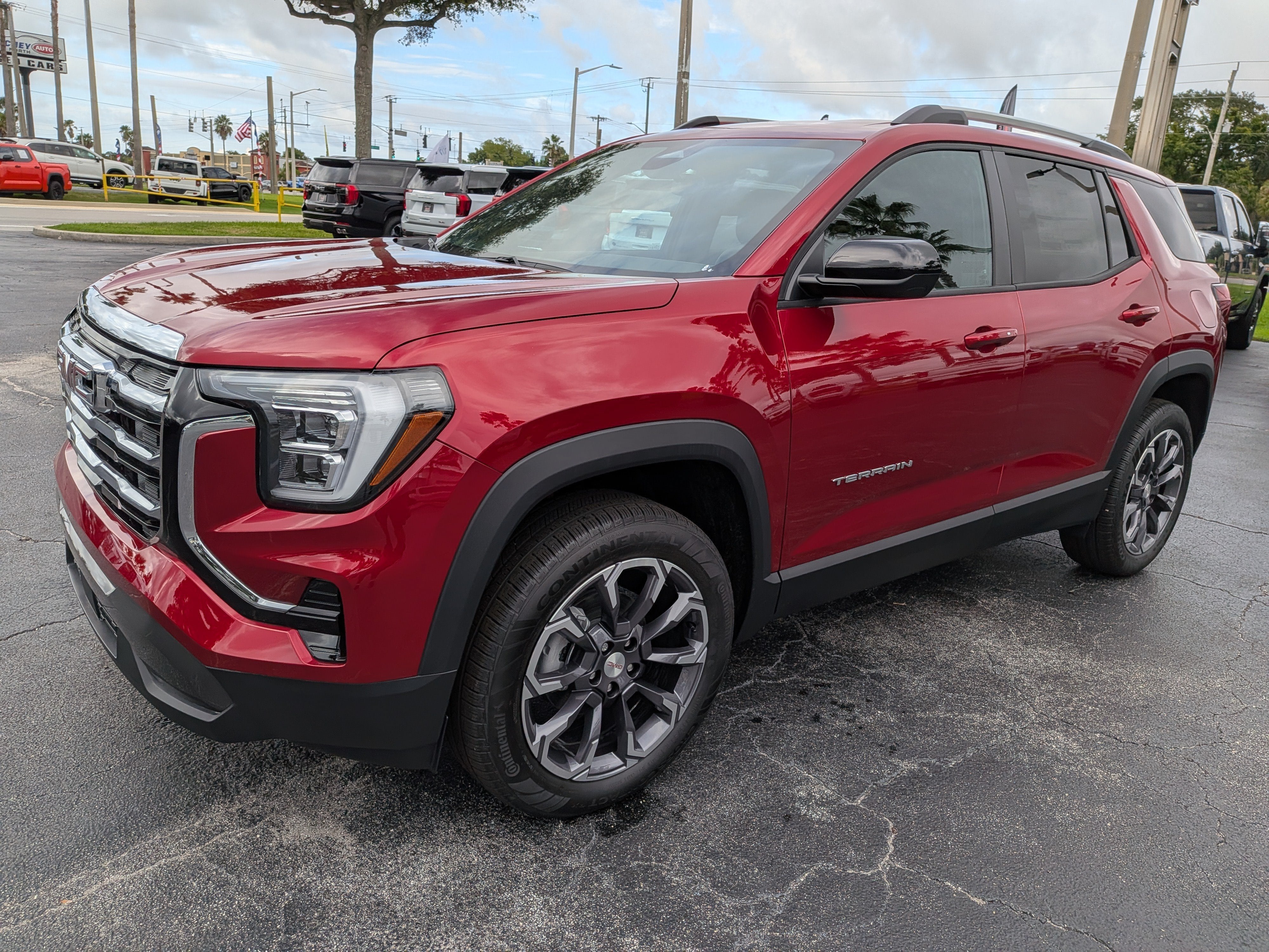 2027 GMC Terrain Elevation