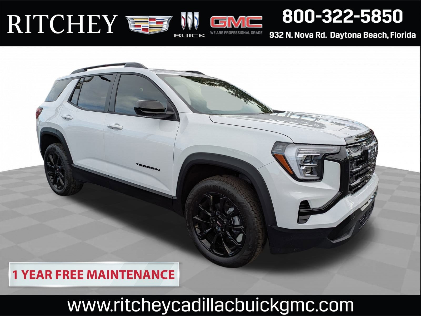2026 GMC Terrain Elevation