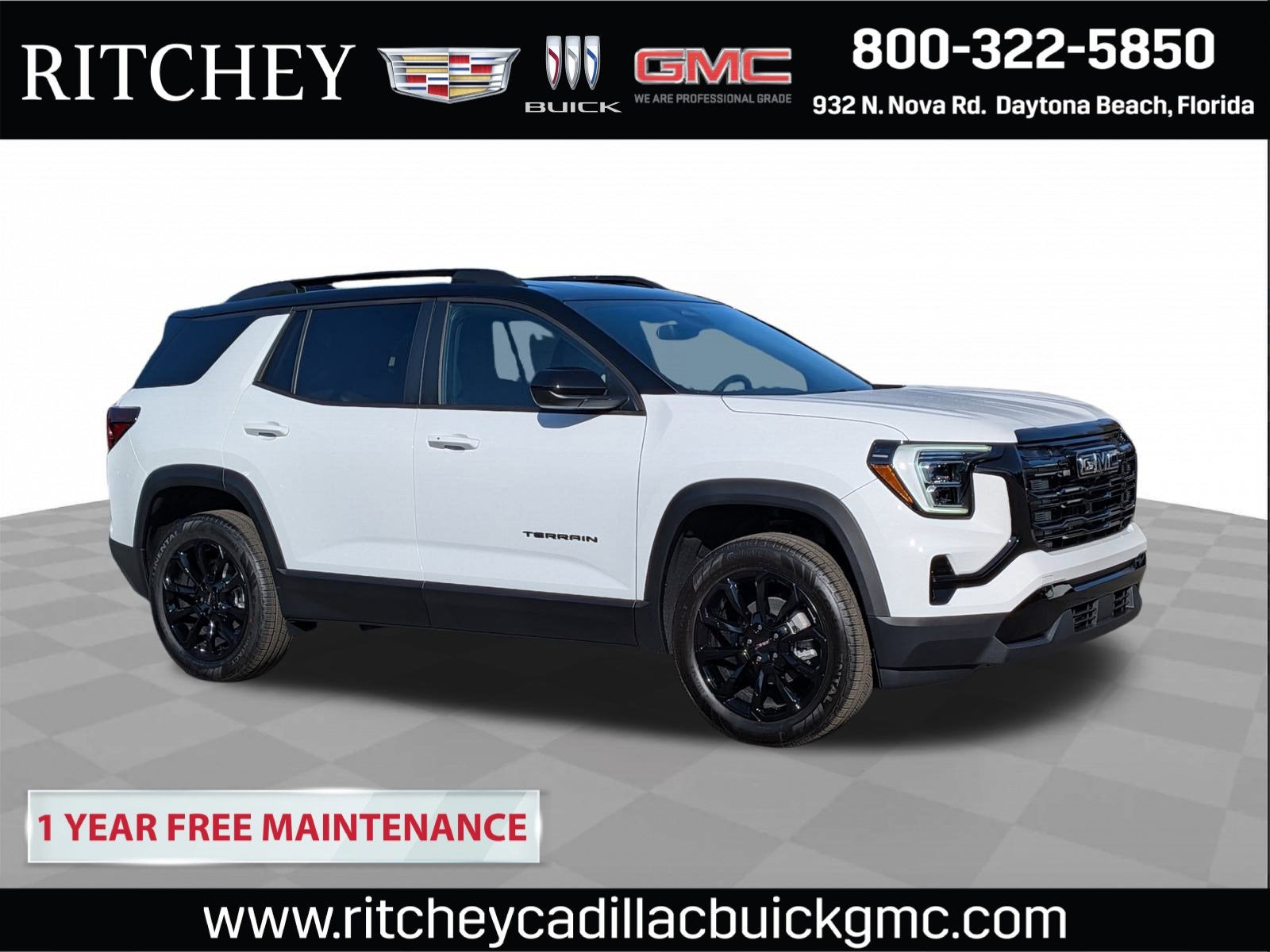2026 GMC Terrain Elevation
