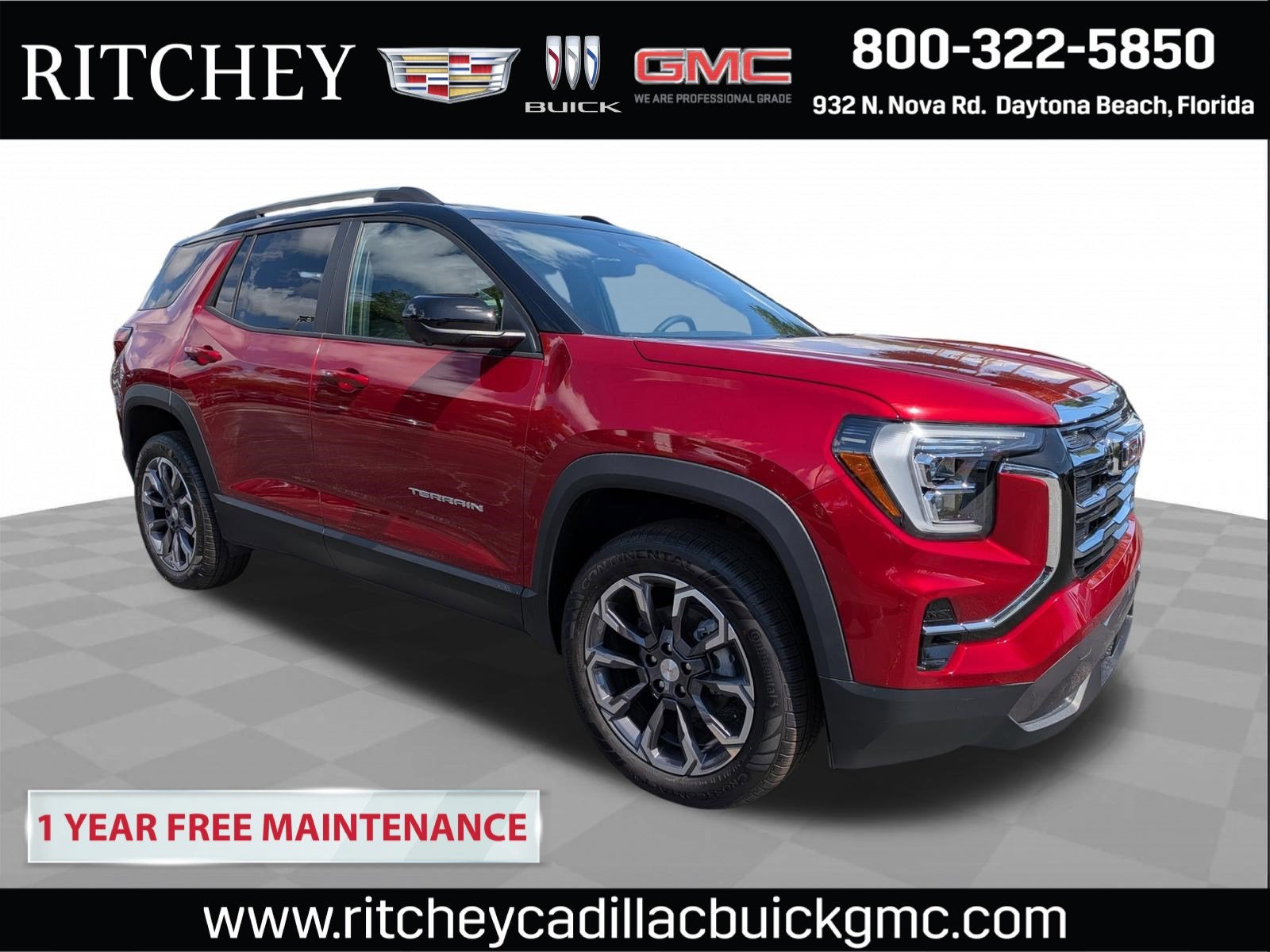 2026 GMC Terrain Elevation FWD's photo