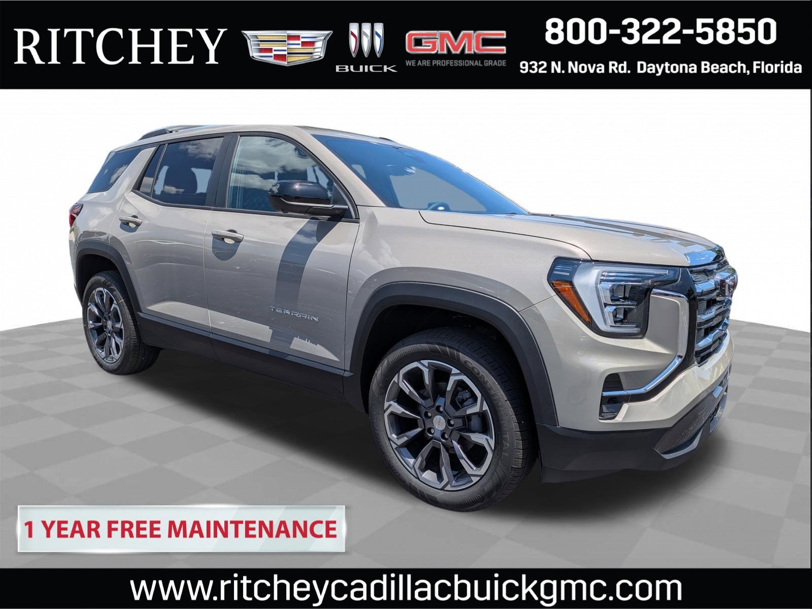 2026 GMC Terrain Elevation